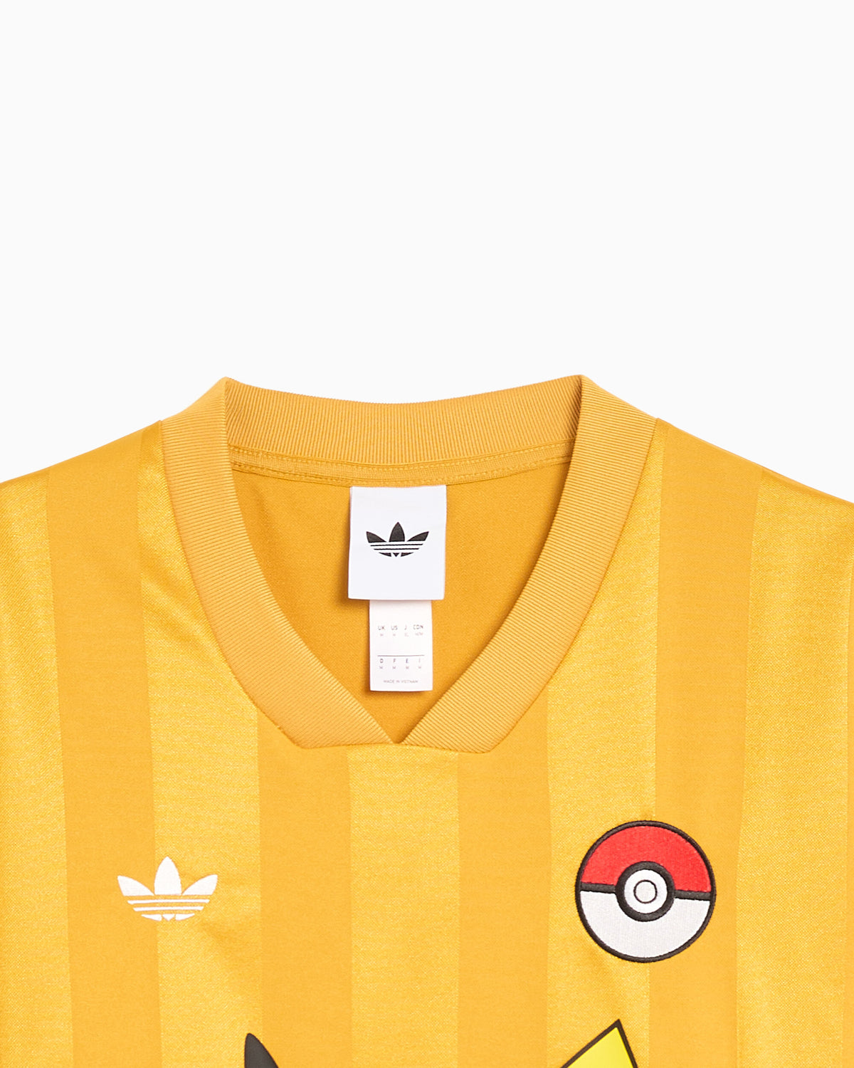 T-Shirts adidas Originals x Pokemon "Pikachu" Graphic Relaxed Men's T-Shirt - IB7065