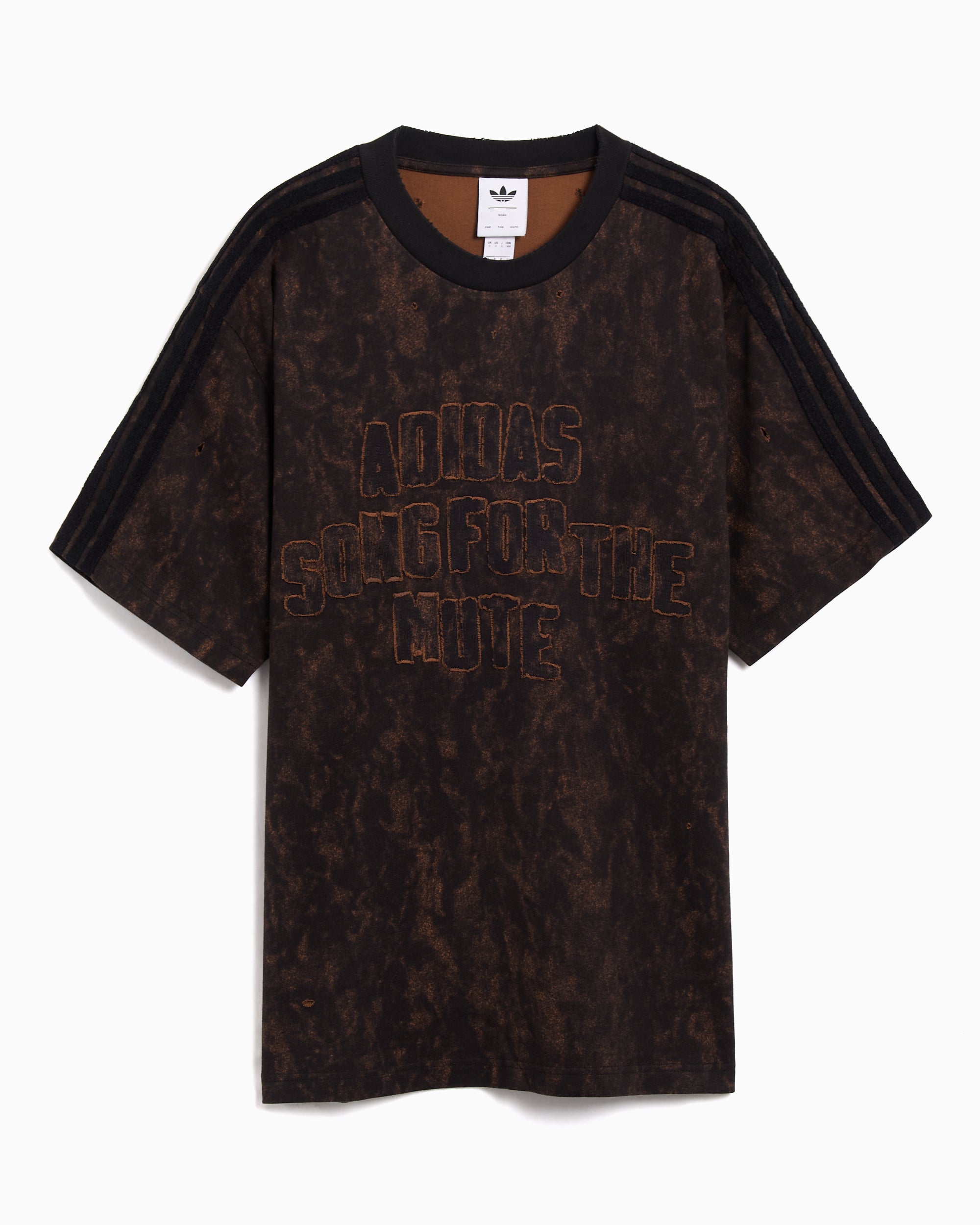 T-Shirts adidas Originals x Song For The Mute 006 Logo Oversize Men's T-Shirt - KC2741