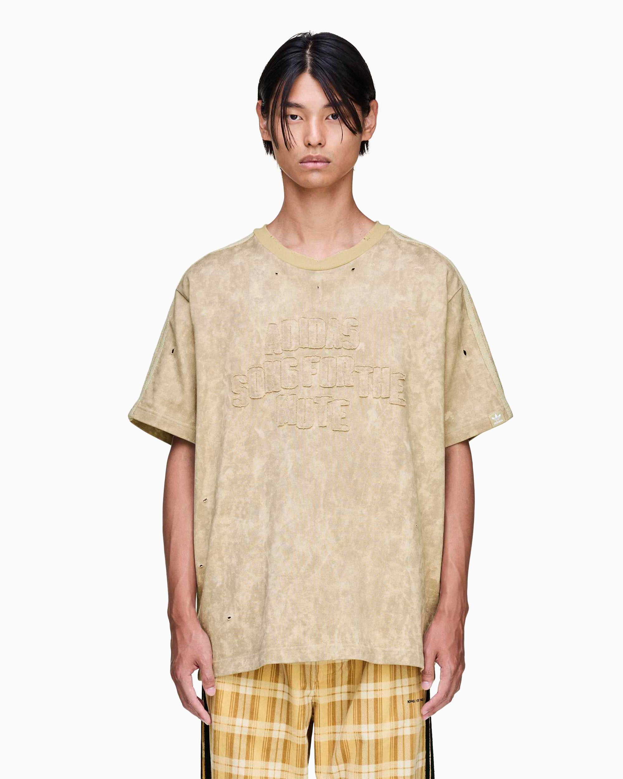 T-Shirt com logótipo Oversize adidas Originals x Song For The Mute 006