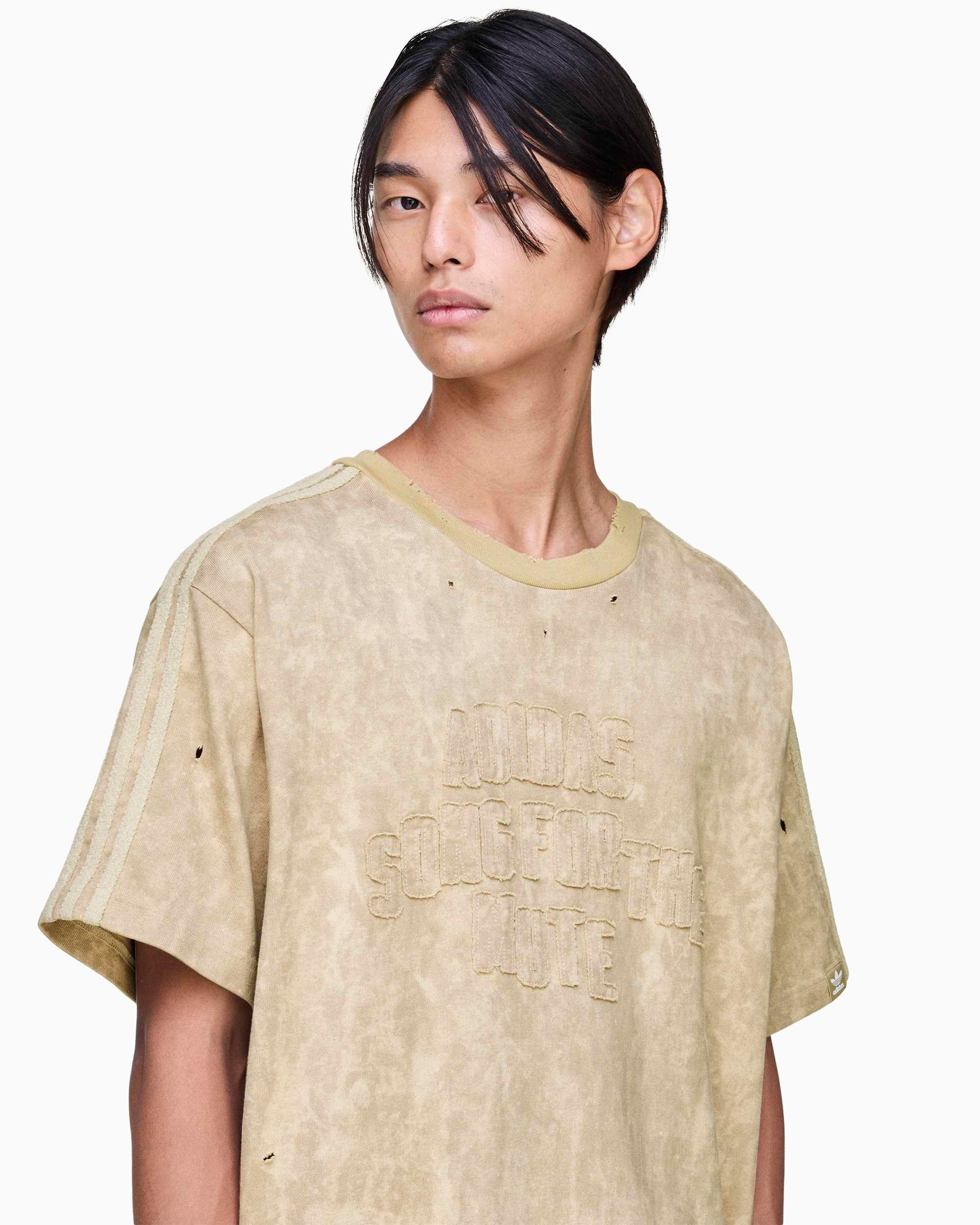  SONG FOR THE MUTE Tシャツ XL T-Shirt com logótipo Oversize adidas Originals x Song For The Mute 006