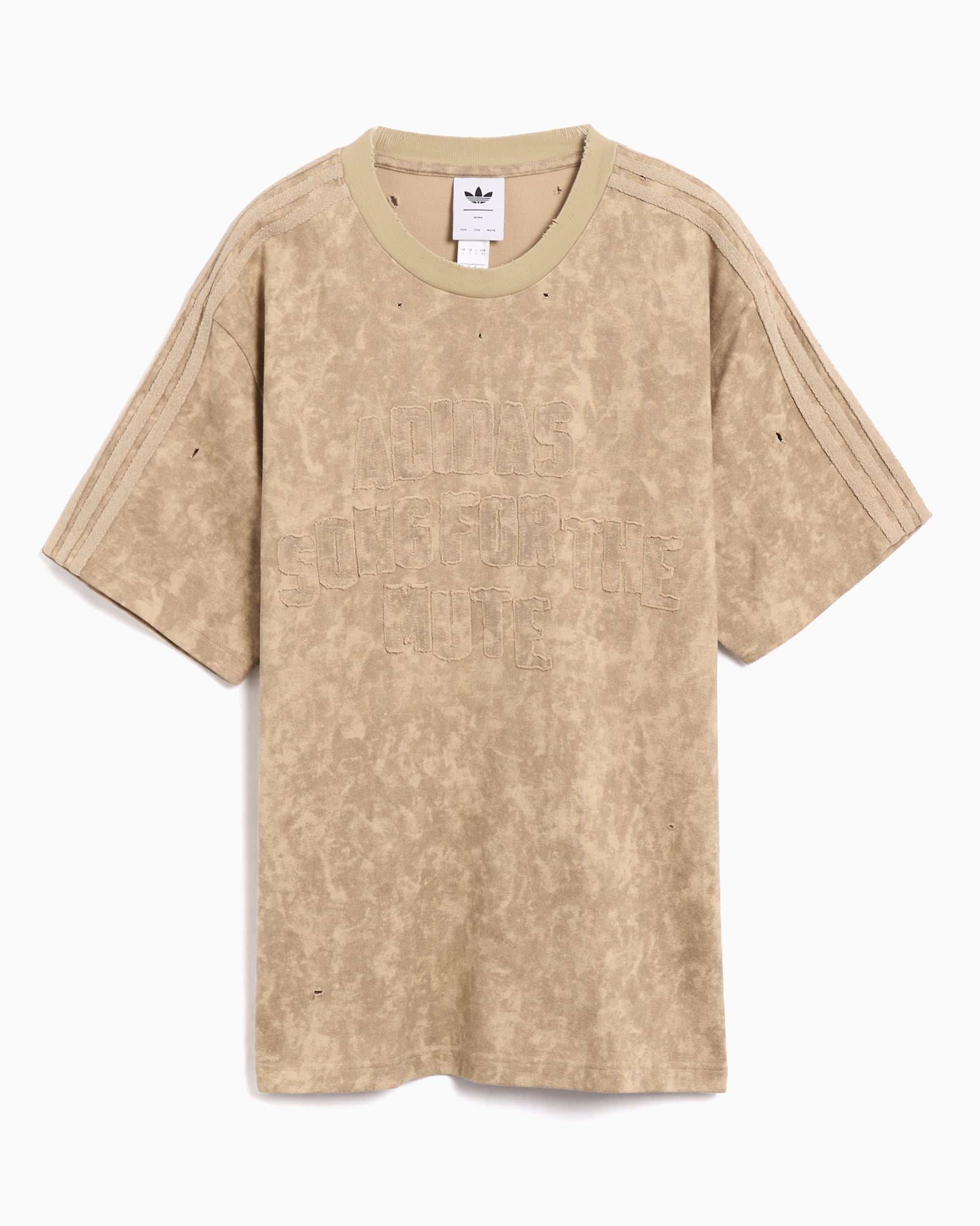 T-Shirt com logótipo Oversize adidas Originals x Song For The Mute 006