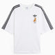 T-Shirt com gráfico Relaxed adidas Originals x The Simpsons "Santa's Little Helper" Unisexo