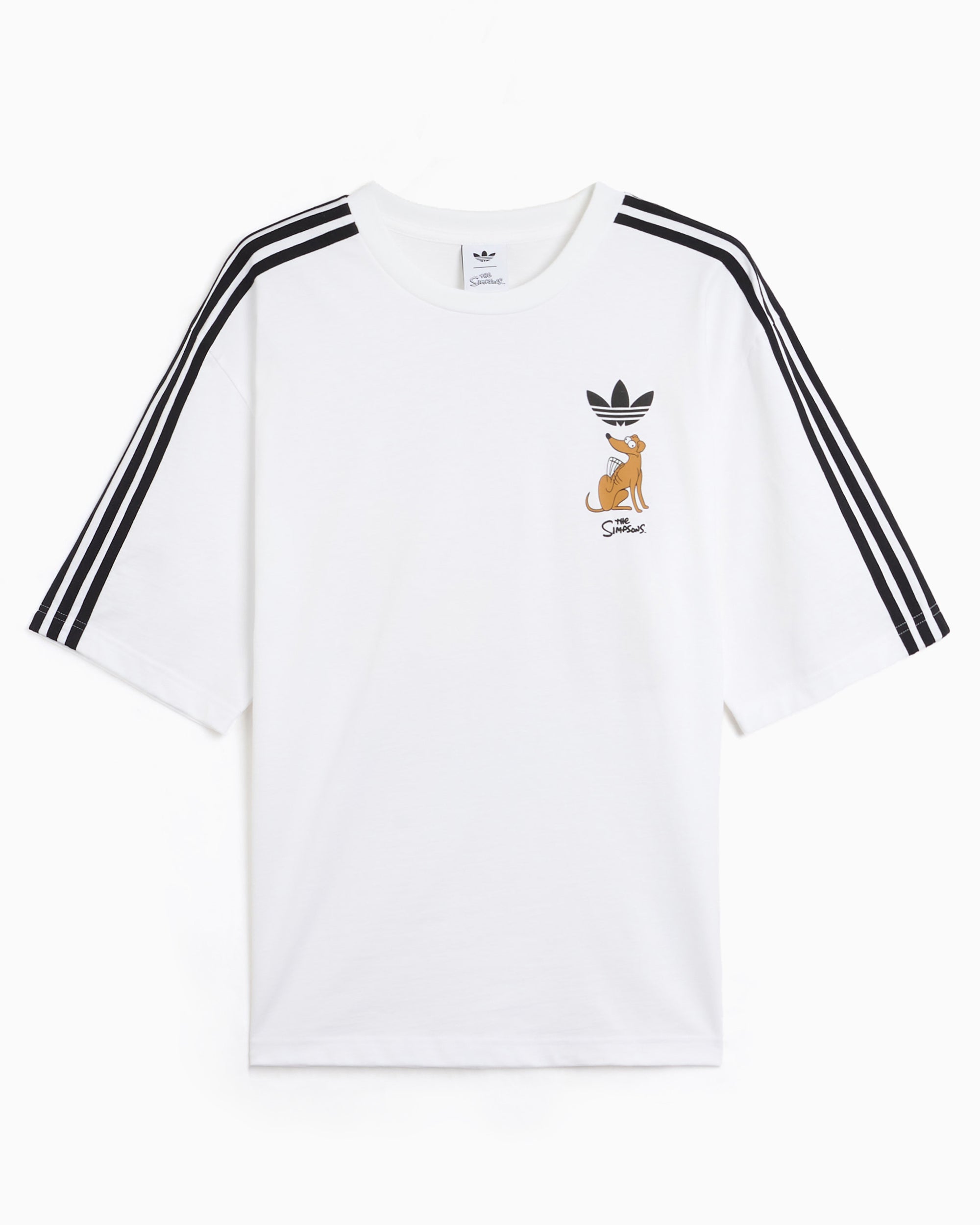 T-Shirts adidas Originals x The Simpsons "Santa's Little Helper" Graphic Relaxed Unisex T-Shirt - LG5060