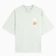 T-Shirt com gráfico Relaxed adidas Originals x The Simpsons "Springfield Seafood" para homem