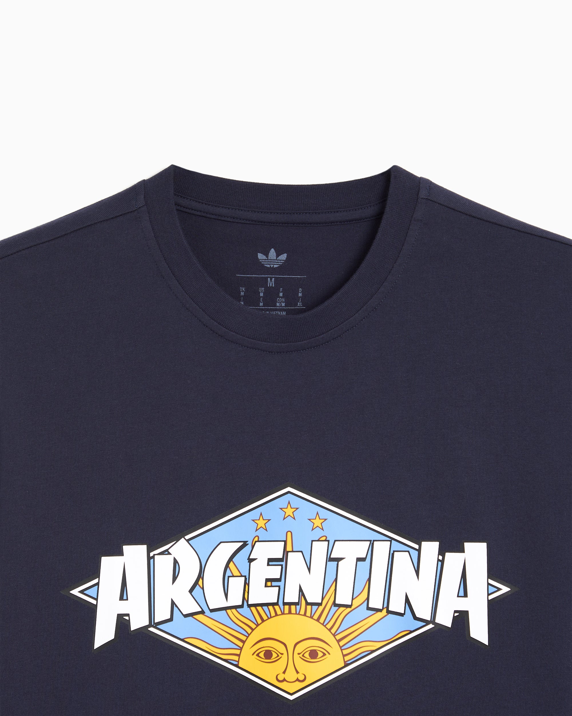 T-Shirt Relaxed adidas Originals x Thrasher x AFA Argentina para homem