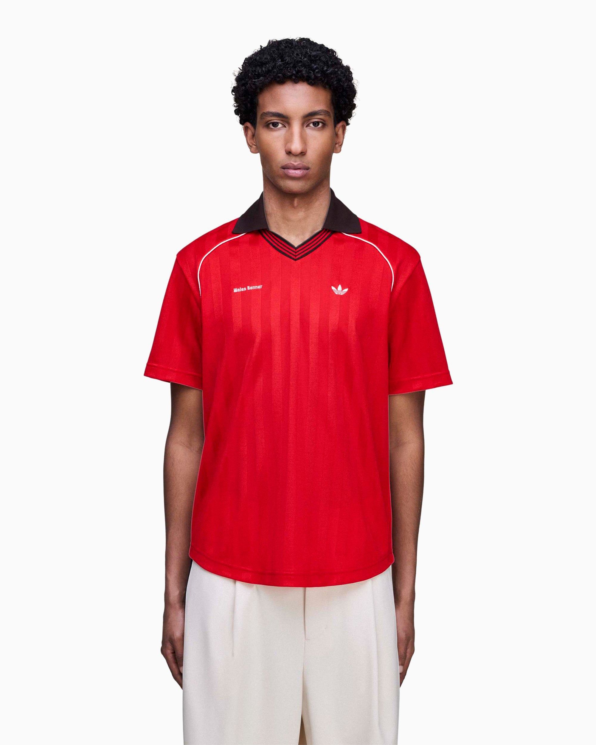 Jersey T-Shirt adidas Originals x Wales Bonner Jacquard Unisexo