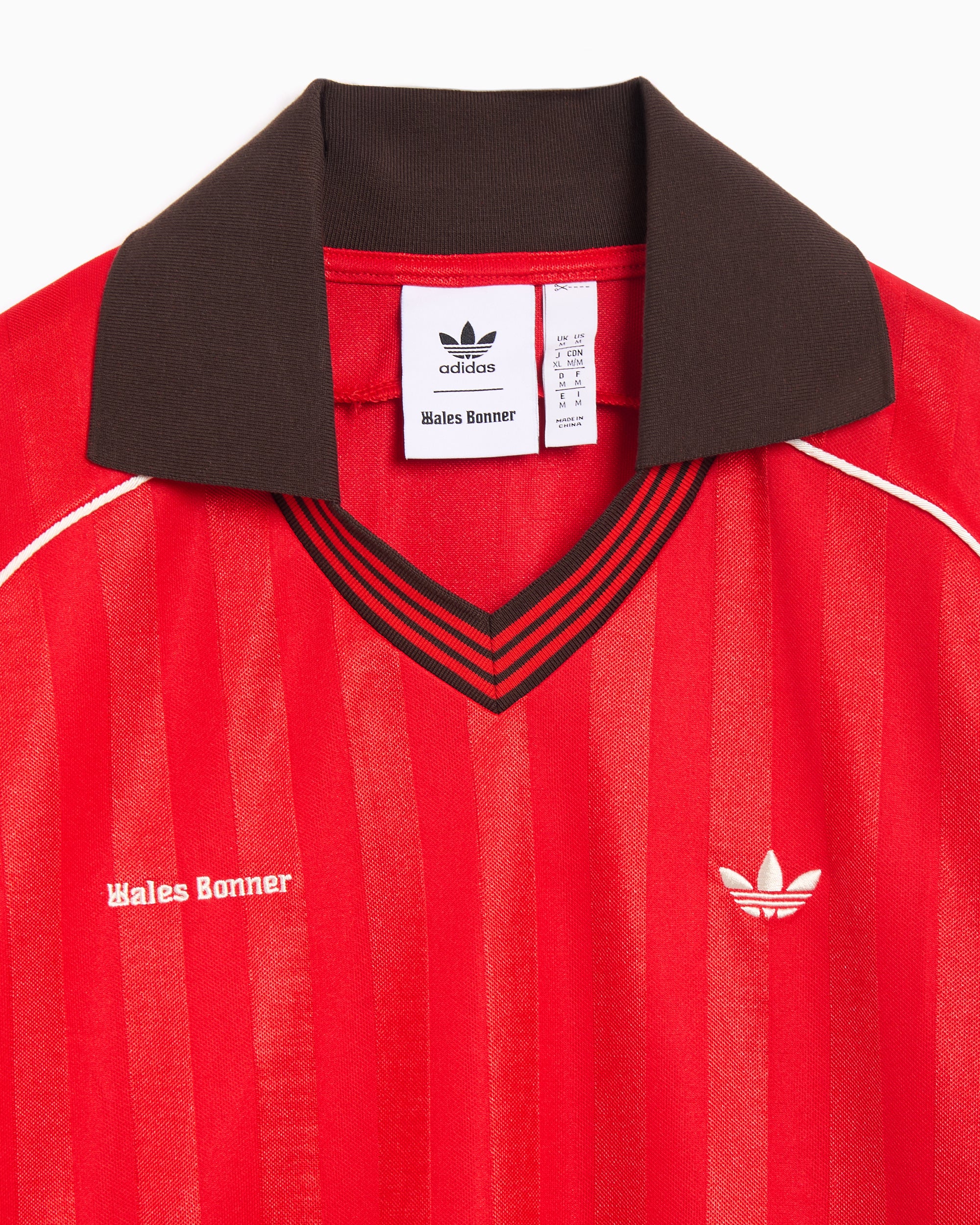 Jersey T-Shirt adidas Originals x Wales Bonner Jacquard Unisexo