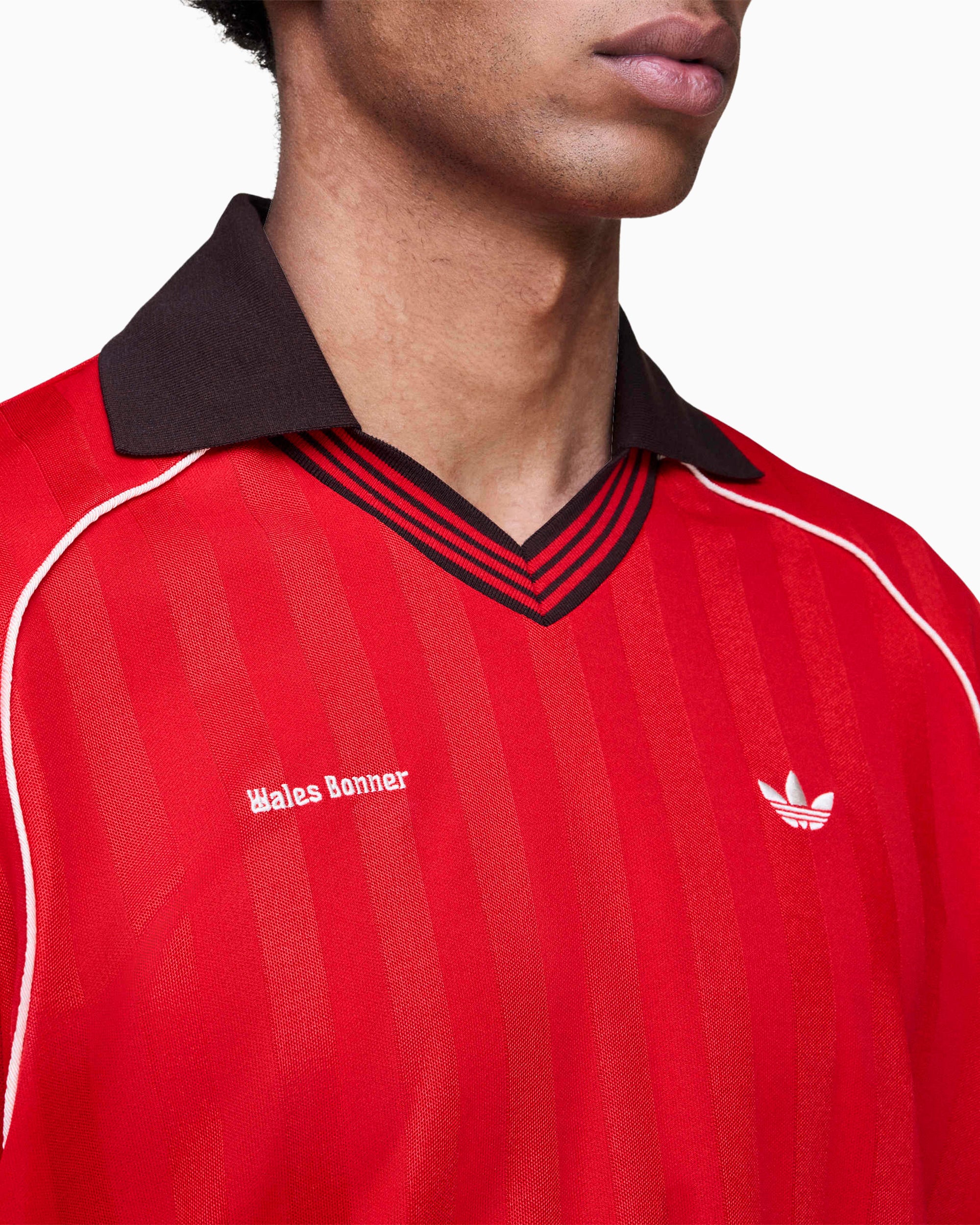 Jersey T-Shirt adidas Originals x Wales Bonner Jacquard Unisexo