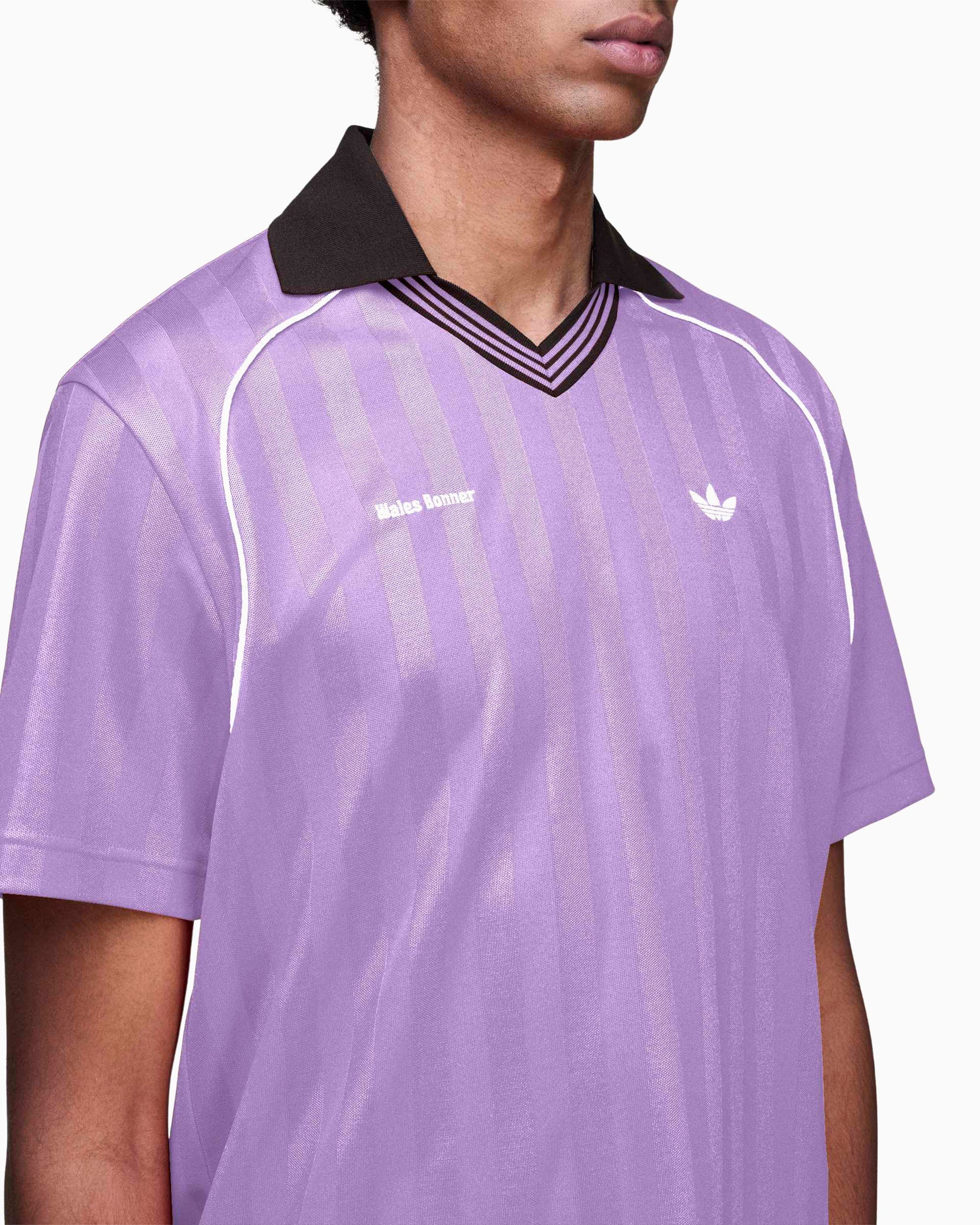 T-Shirts adidas Originals x Wales Bonner Men's Jersey T-Shirt - KD0377