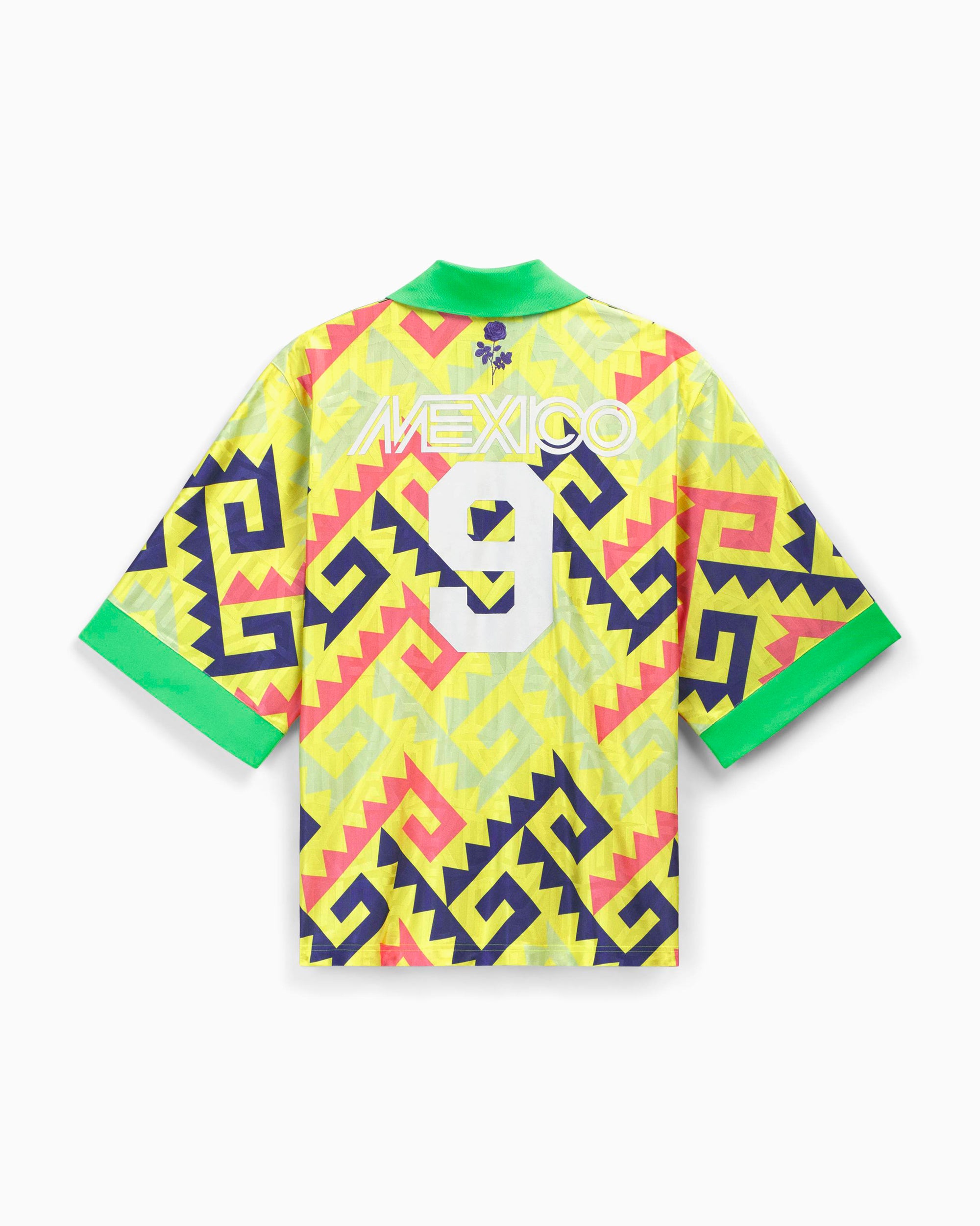 T-Shirts adidas Originals x Willy Chavarria Goalkeeper Graphic Half-Sleeved Oversize Men's Jersey T-Shirt - KU7799