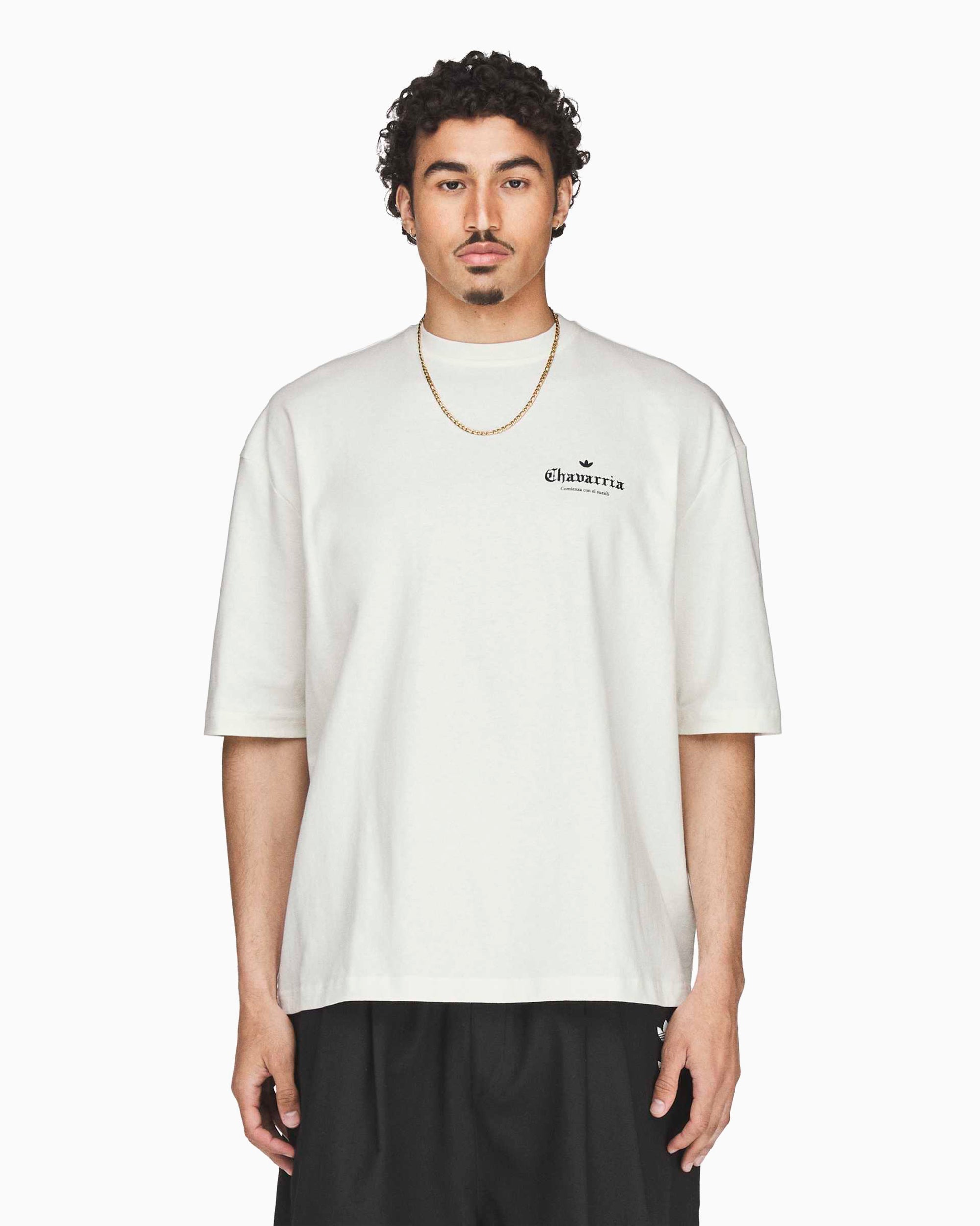 T-Shirt com gráfico Relaxed adidas Originals x Willy Chavarria para ho