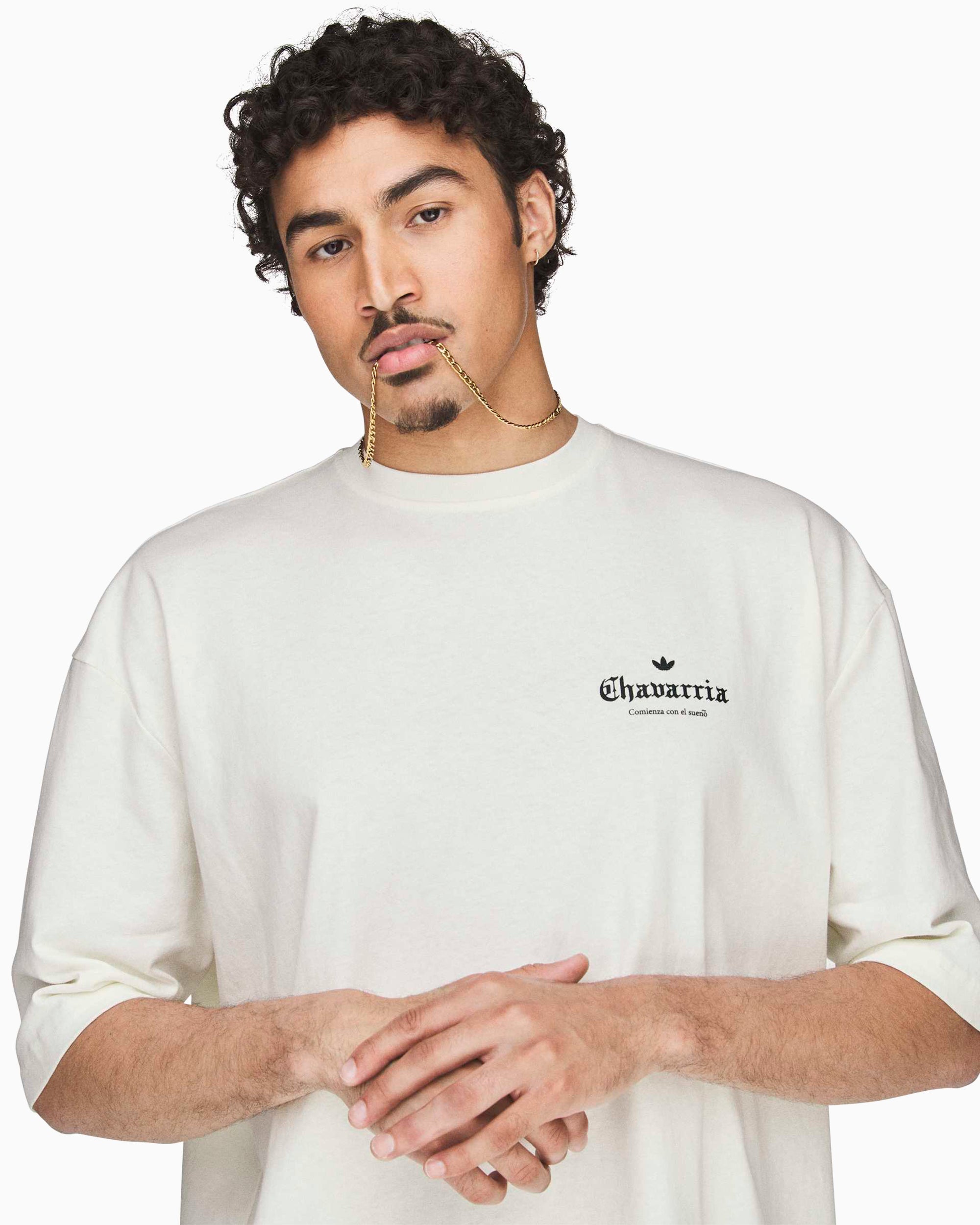  Originals x Willy Chavarria Tシャツ T-Shirt com gráfico Relaxed adidas Originals x Willy Chavarria para ho