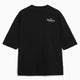 T-Shirt com logótipo Oversize de manga a meio braço adidas Originals x Willy Chavarria para homem