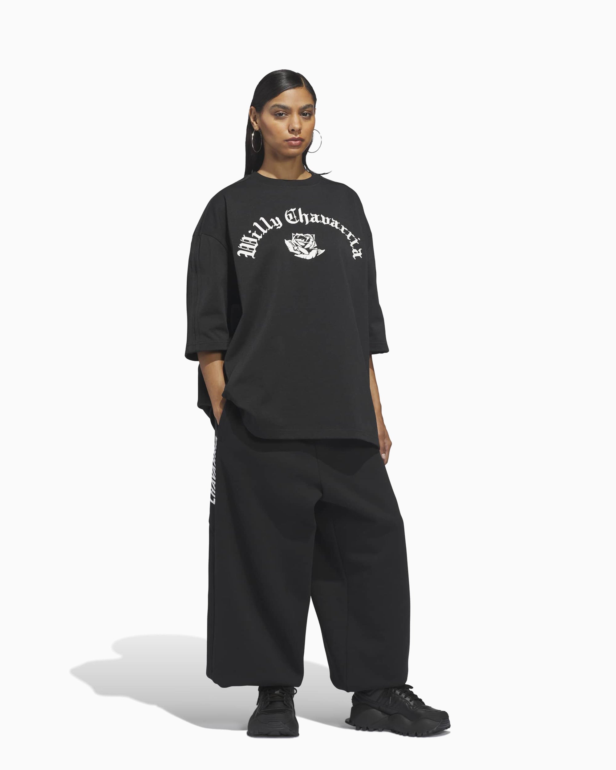 T-Shirt com logótipo Oversize adidas Originals x Willy Chavarria Unise