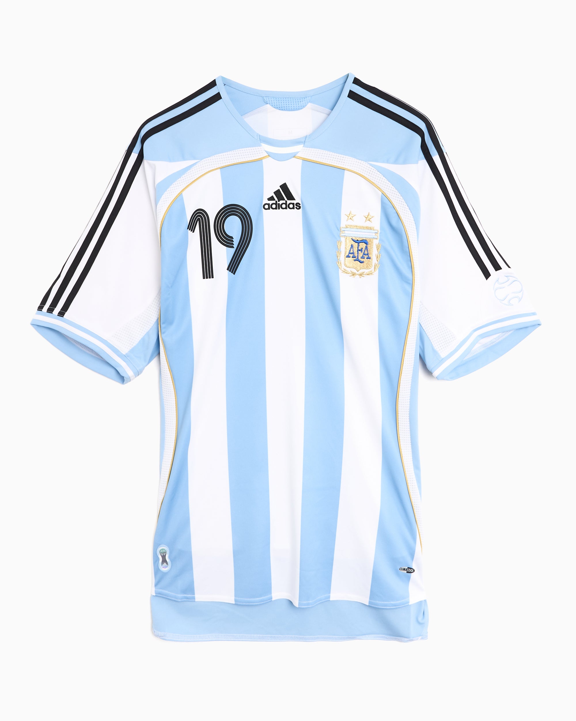 Jersey T-Shirt adidas Performance Argentina 2006 Messi para homem