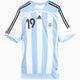 Jersey T-Shirt adidas Performance Argentina 2006 Messi para homem