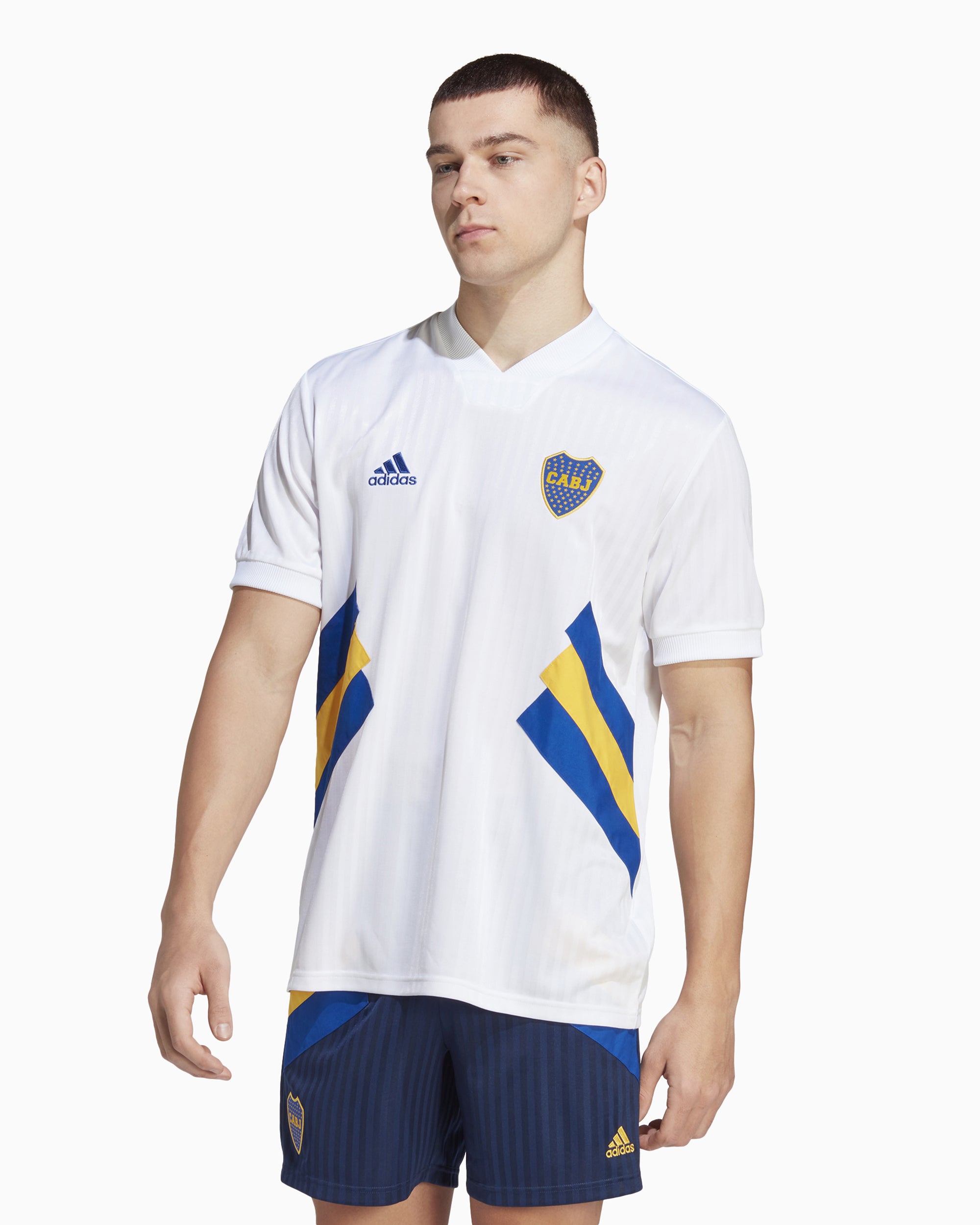 T-Shirts adidas Performance Boca Juniors Icon Men's Jersey - HT9840