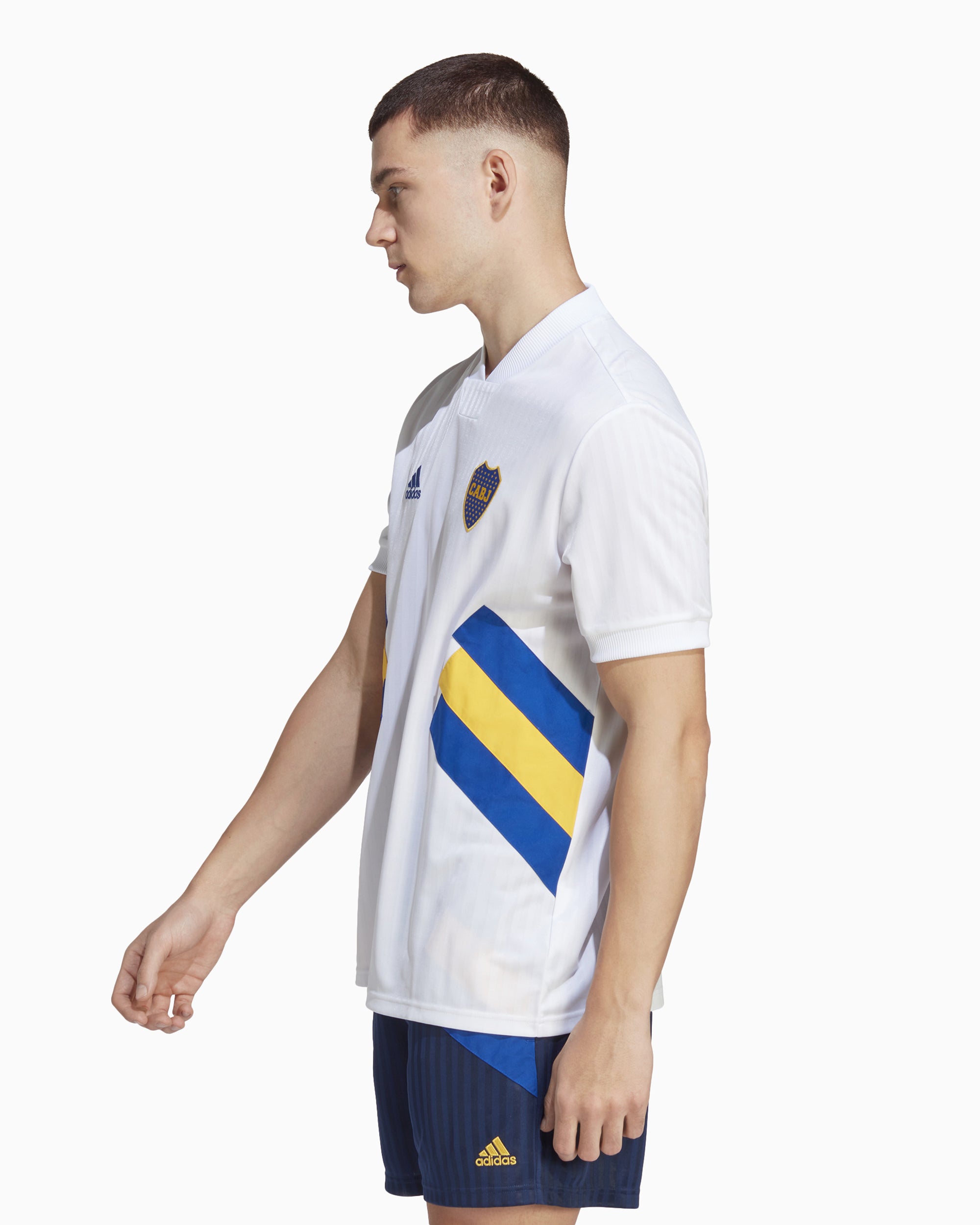 T-Shirts adidas Performance Boca Juniors Icon Men's Jersey - HT9840
