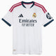 Jersey T-Shirt Slim Primeiro uniforme adidas Performance Real Madrid 26/27 Oficial para homem