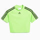 T-Shirt Crop adidas Performance Teamgeist para mulher
