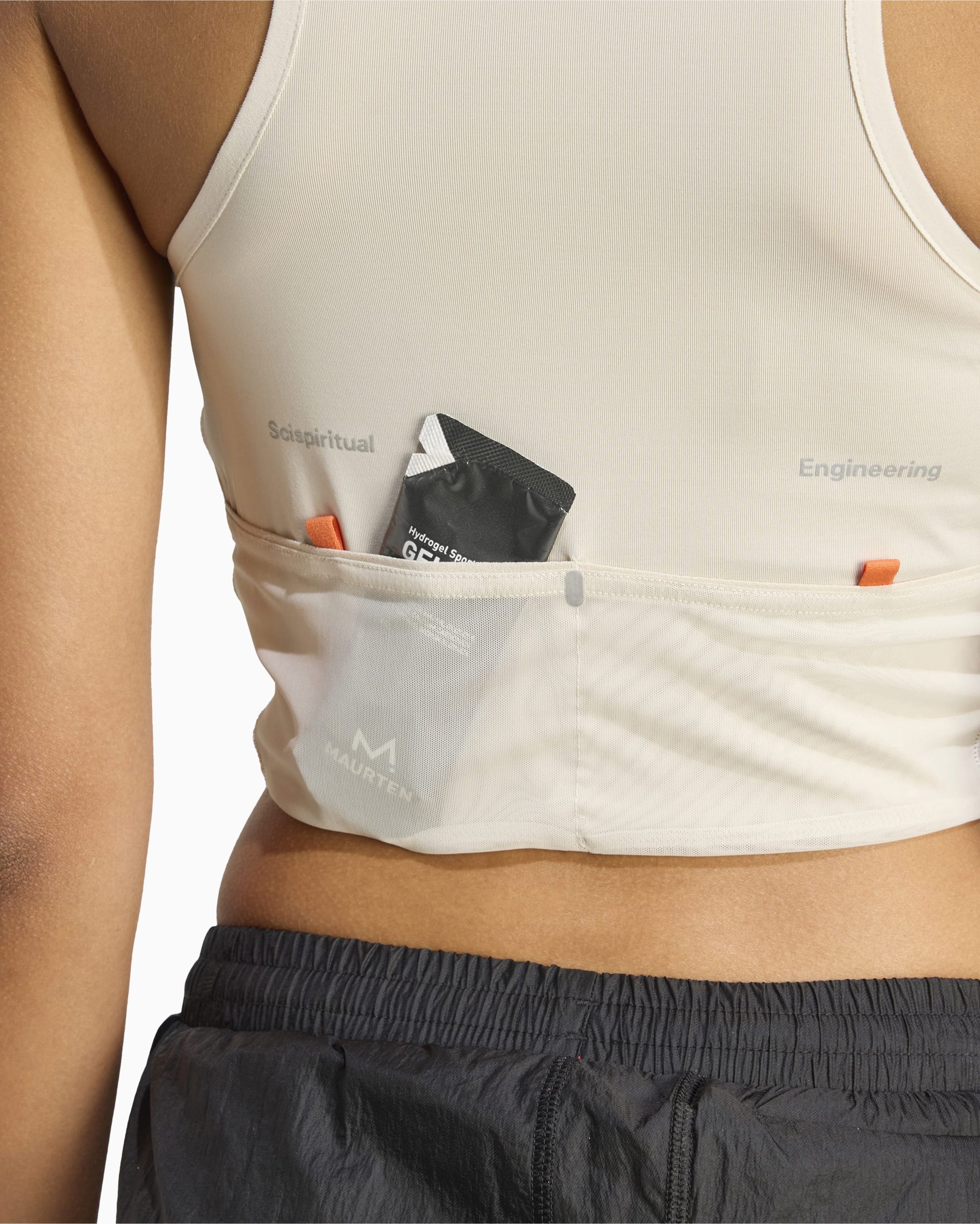 トップス JUNYAWATANABE 03SS Parachute Tank top Comme des Garçons Junya Watanabe | SS 2003 Parachute Strap Top - KOT-J