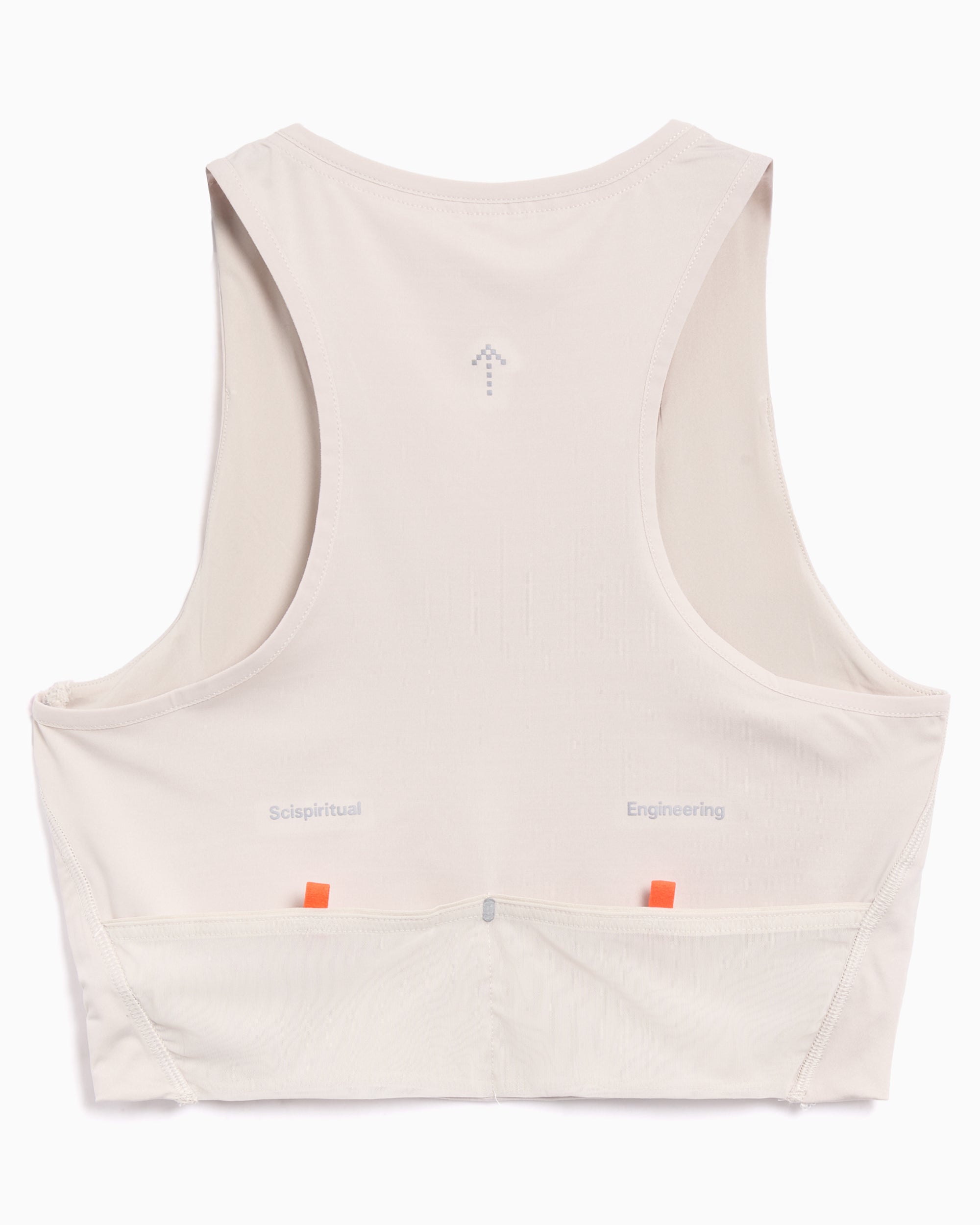Tank Top Crop adidas Performance x H.Koumori Adi365 Runnning para mulh