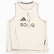 Tank Top com gráfico adidas Performance x Song For The Mute Running adi365 para mulher