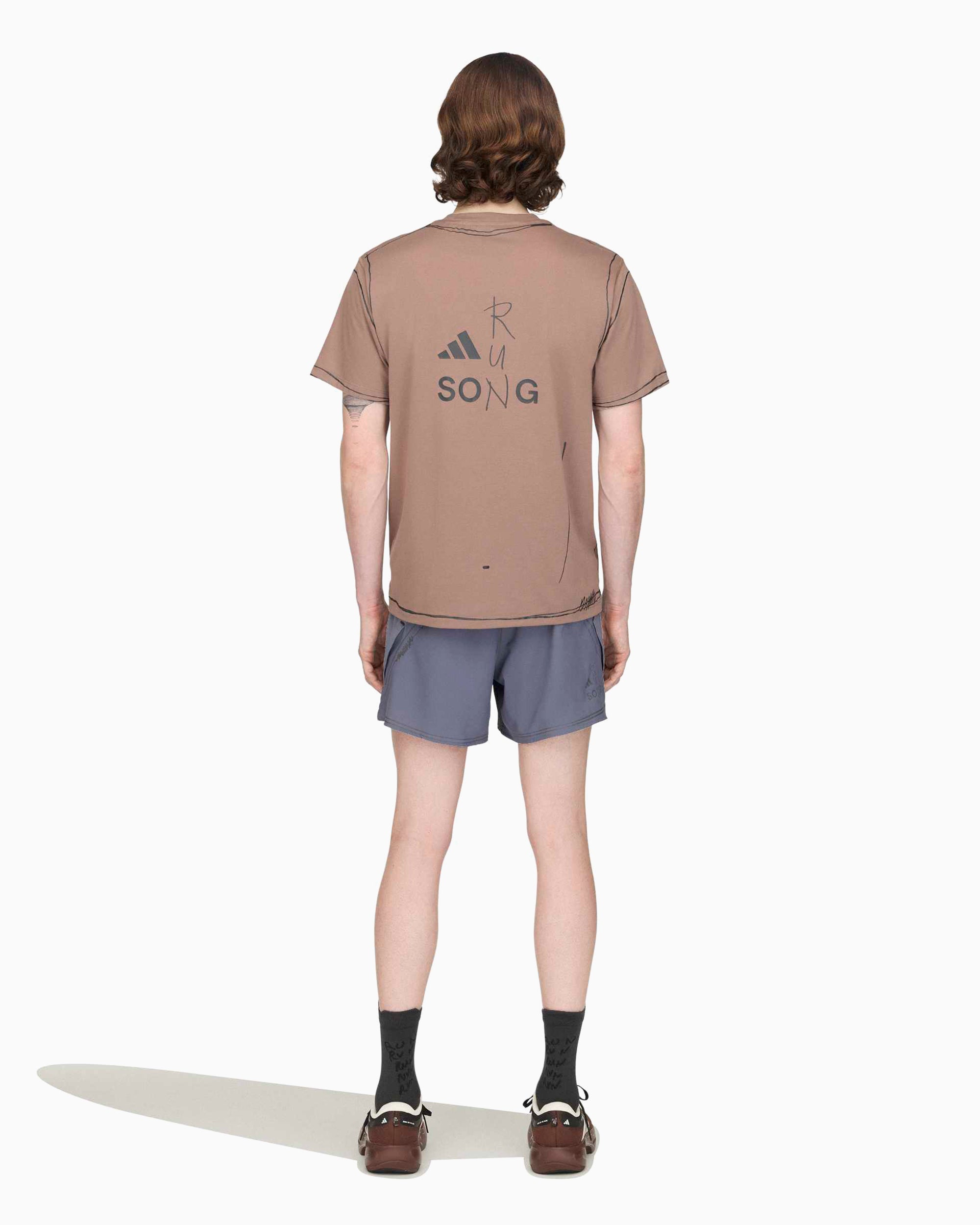 T-Shirt com gráfico adidas Performance x Song For The Mute Running Uni