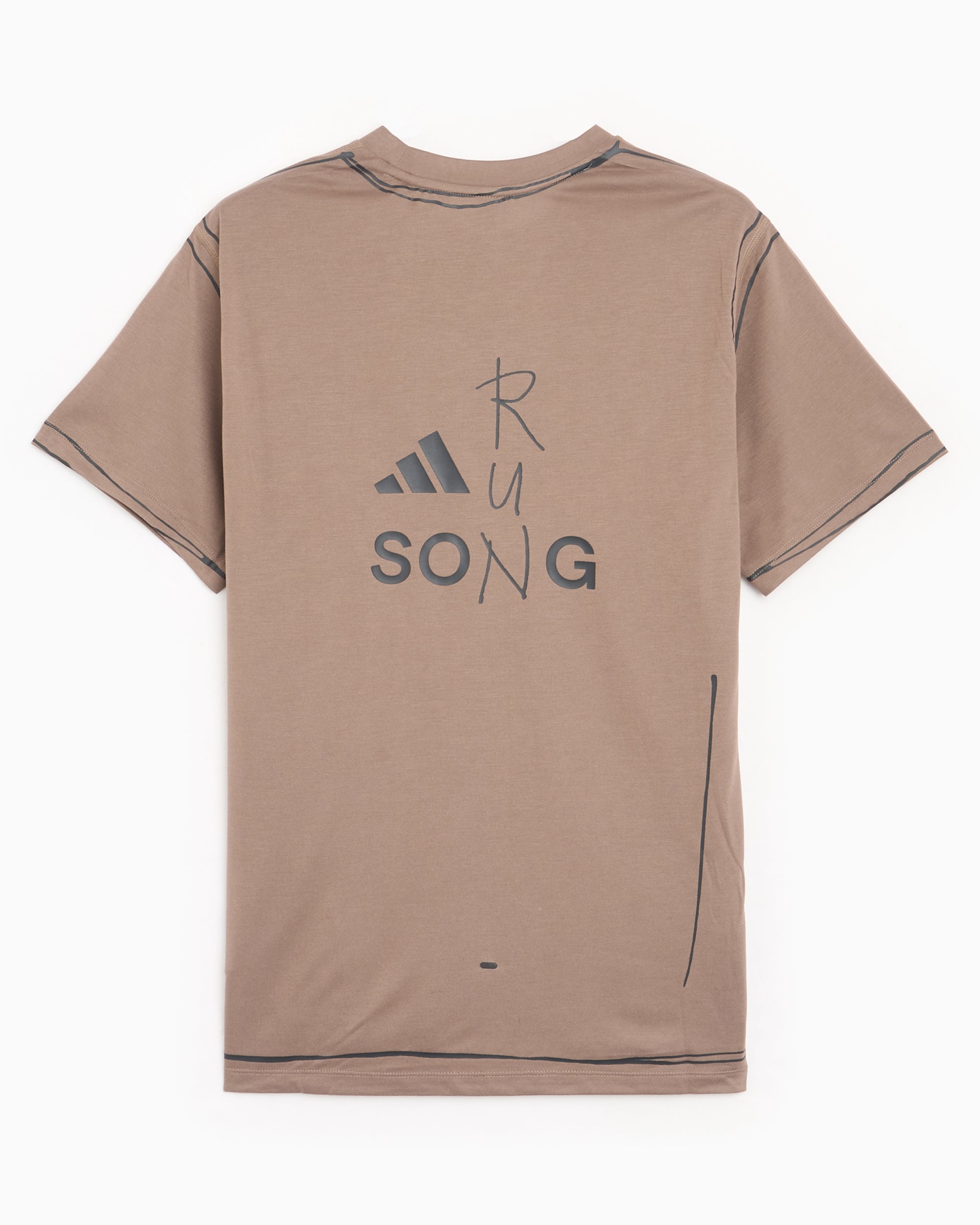  SONG FOR THE MUTE Tシャツ XL T-Shirt com gráfico adidas Performance x Song For The Mute Running Uni
