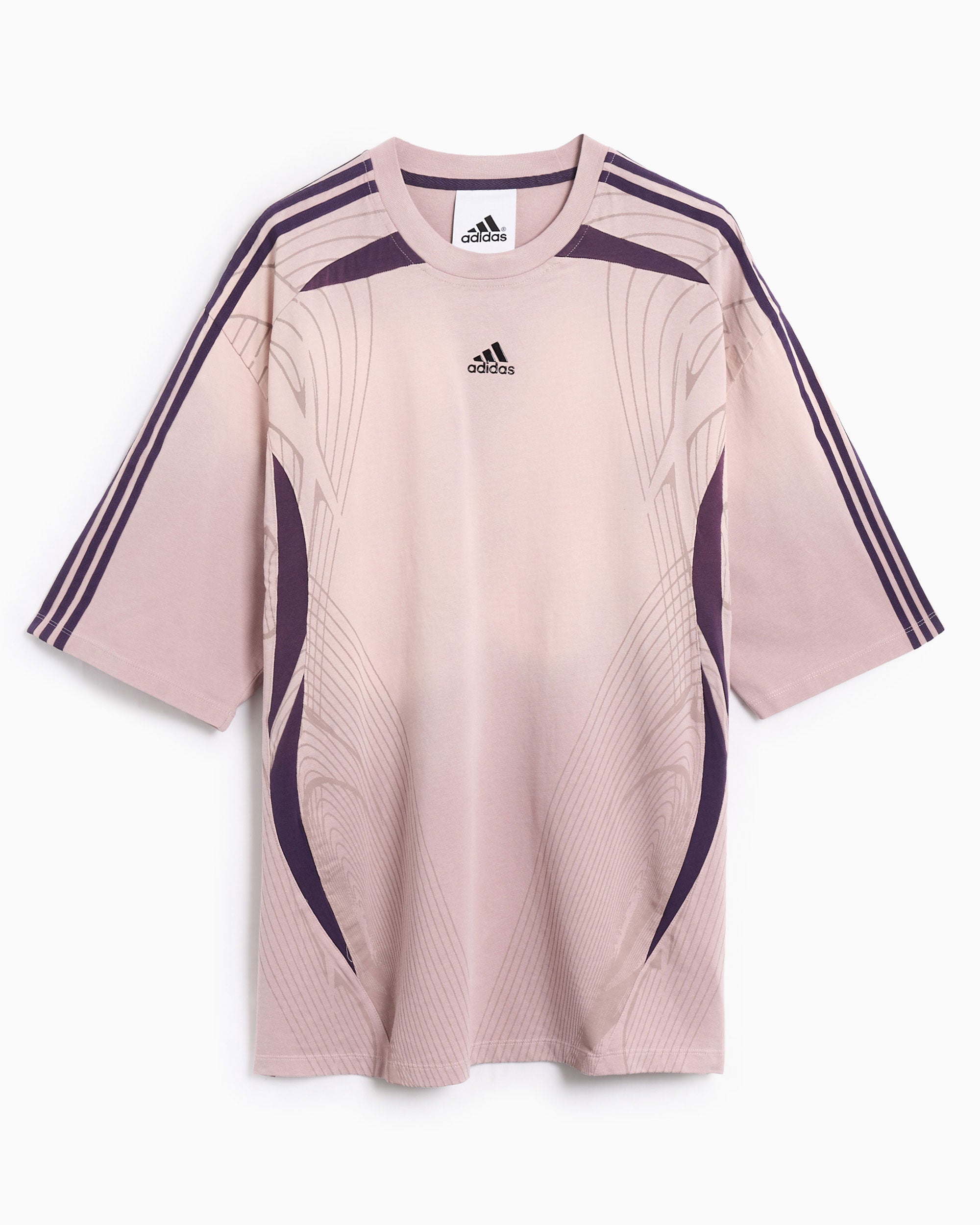 T-Shirts adidas Teamgeist Oversize Women's T-Shirt - KE9808