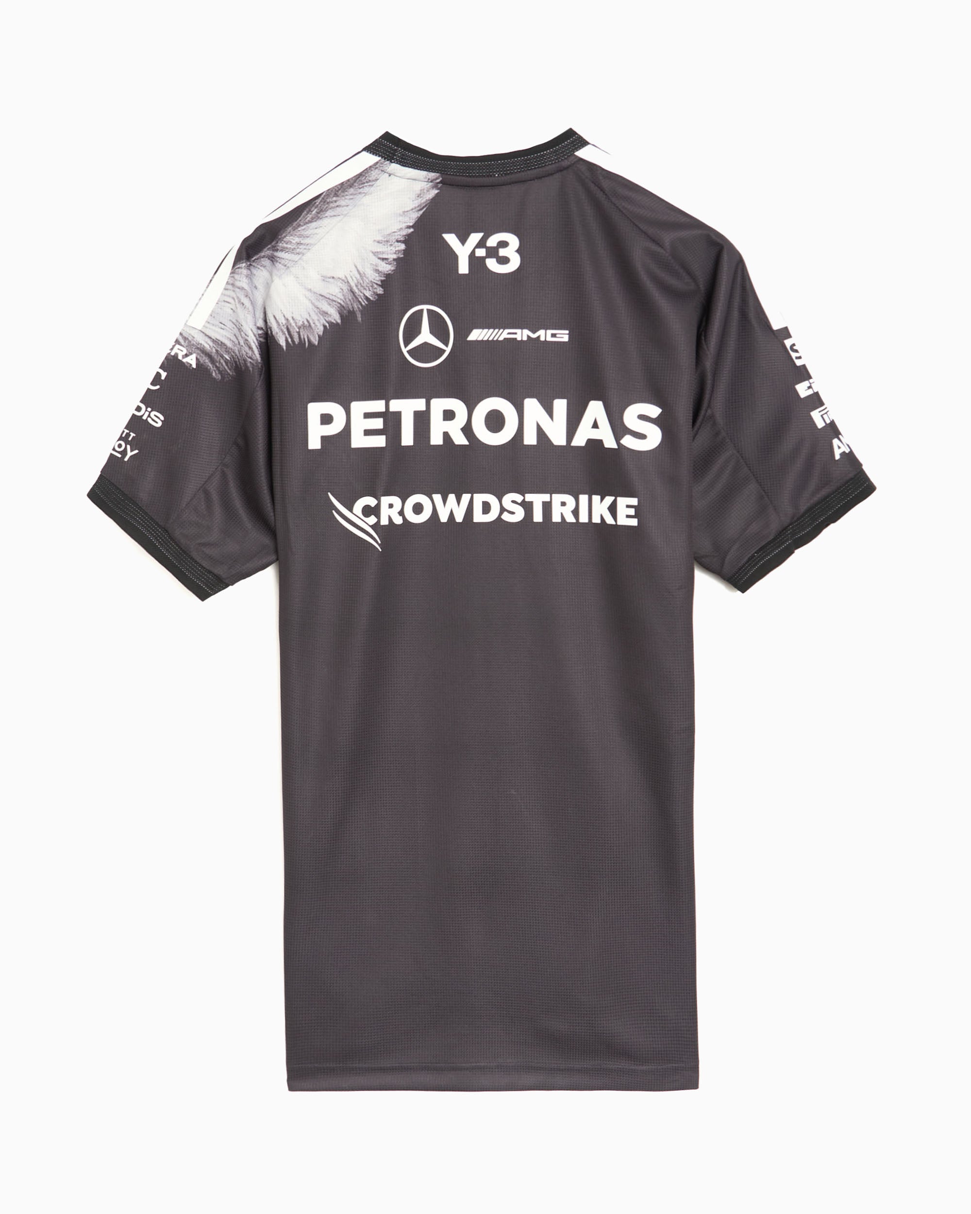 T-Shirt com gráfico adidas Y-3 x Mercedes AMG Petronas Team F1 