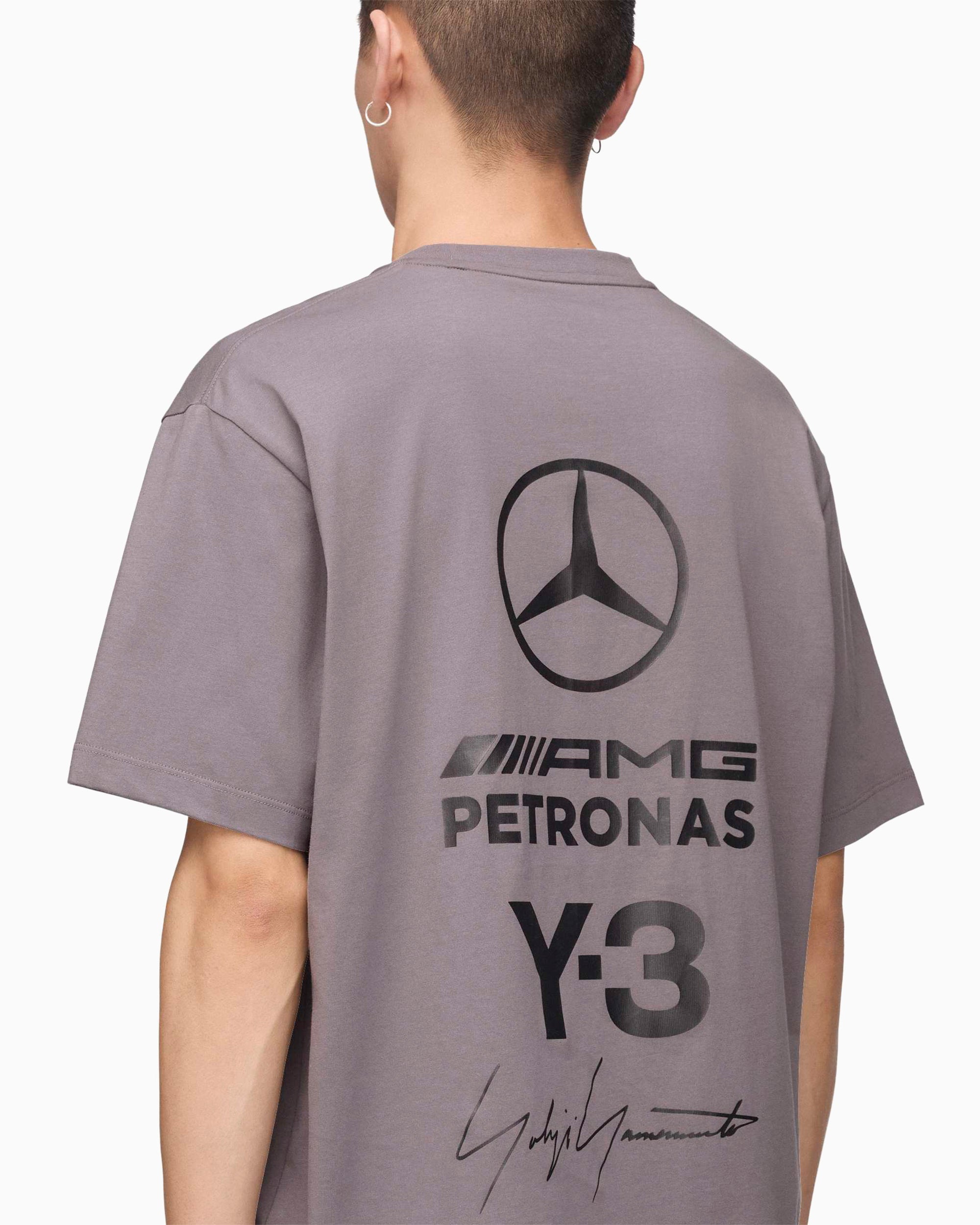 T-Shirt com gráfico adidas Y-3 x Mercedes AMG Petronas Team F1 Unisexo