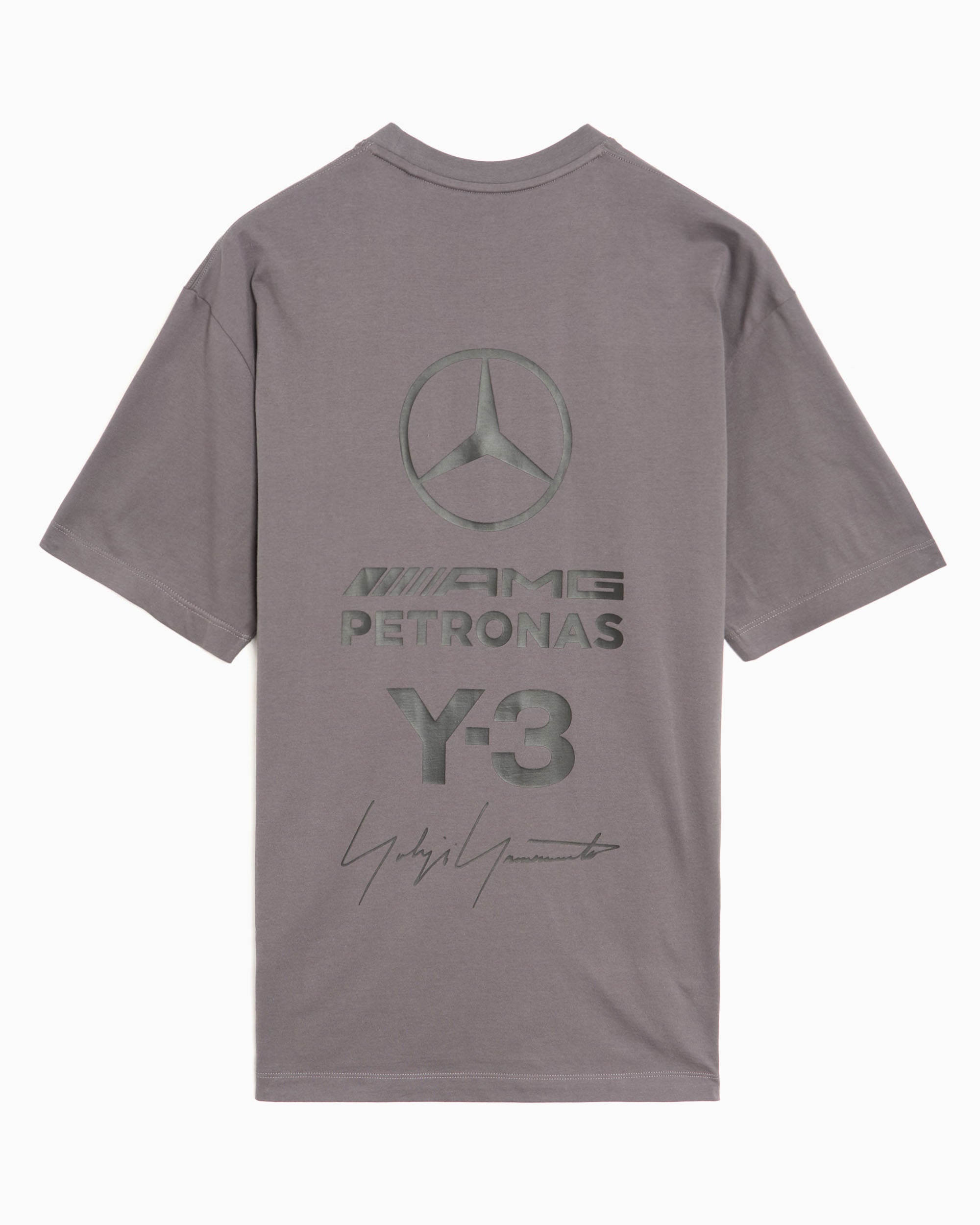 T-Shirt com gráfico adidas Y-3 x Mercedes AMG Petronas Team F1 Unisexo