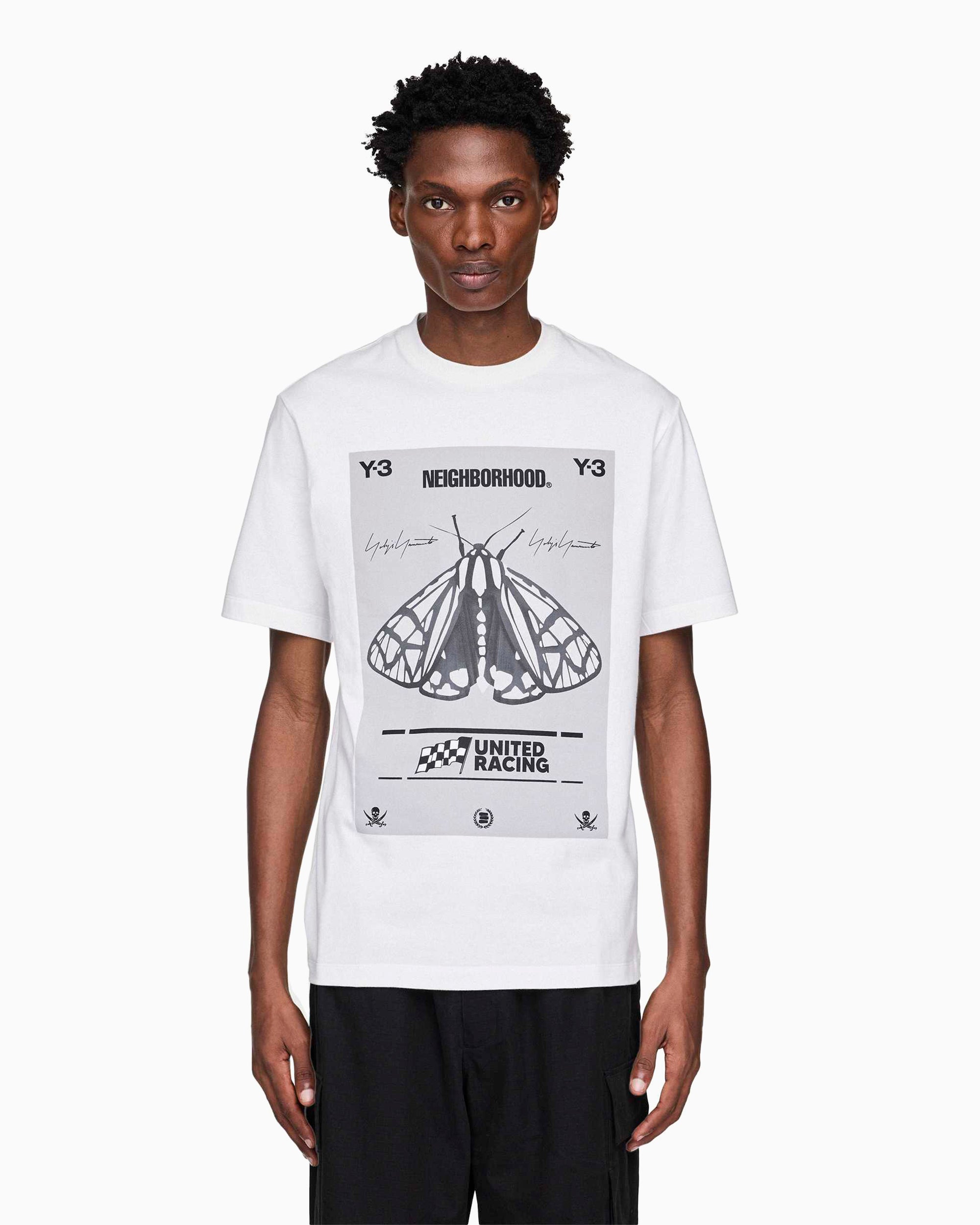 T-Shirts adidas Y-3 x Neighborhood Relaxed Men's T-Shirt - JX7437
