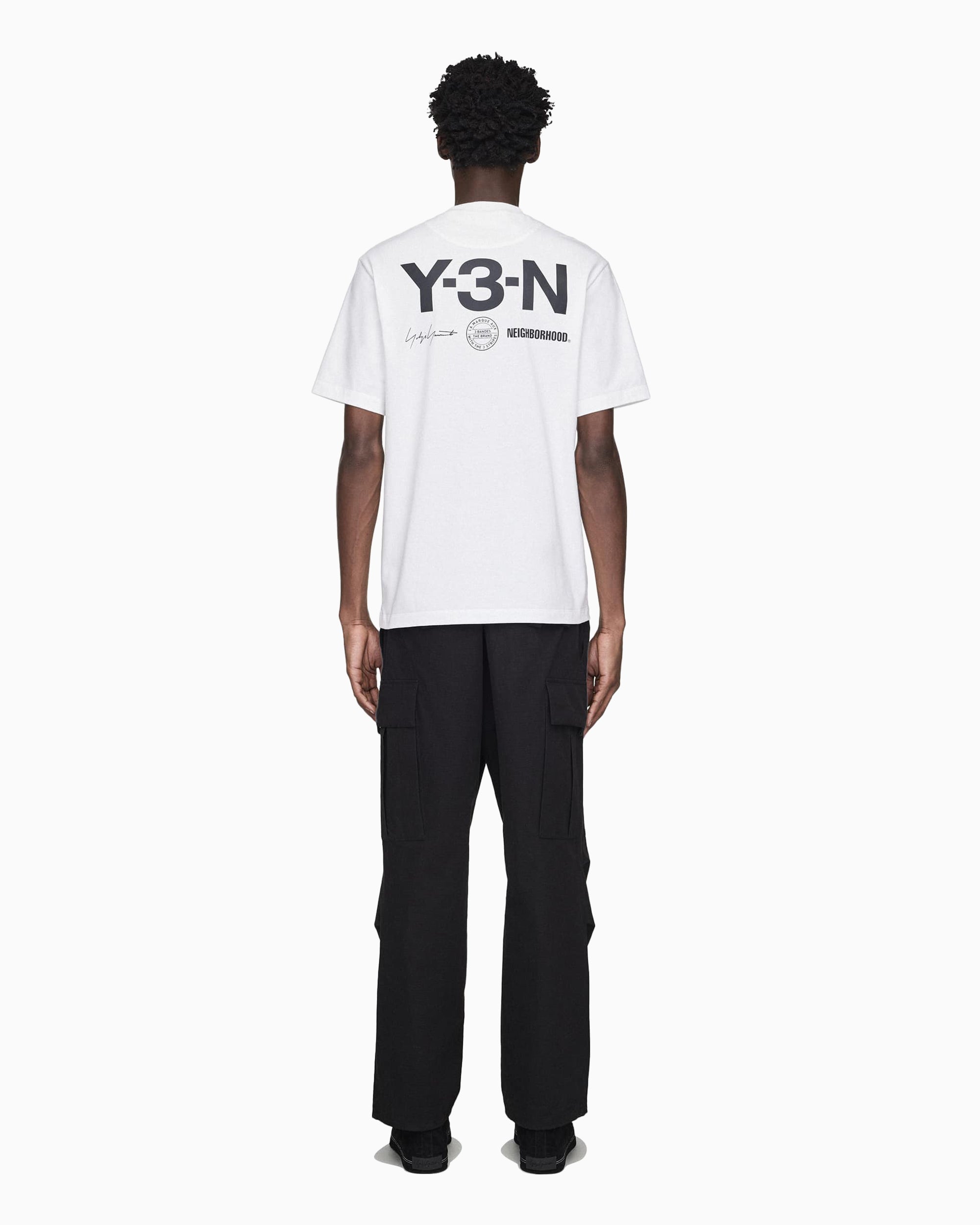 T-Shirts adidas Y-3 x Neighborhood Relaxed Men's T-Shirt - JX7437