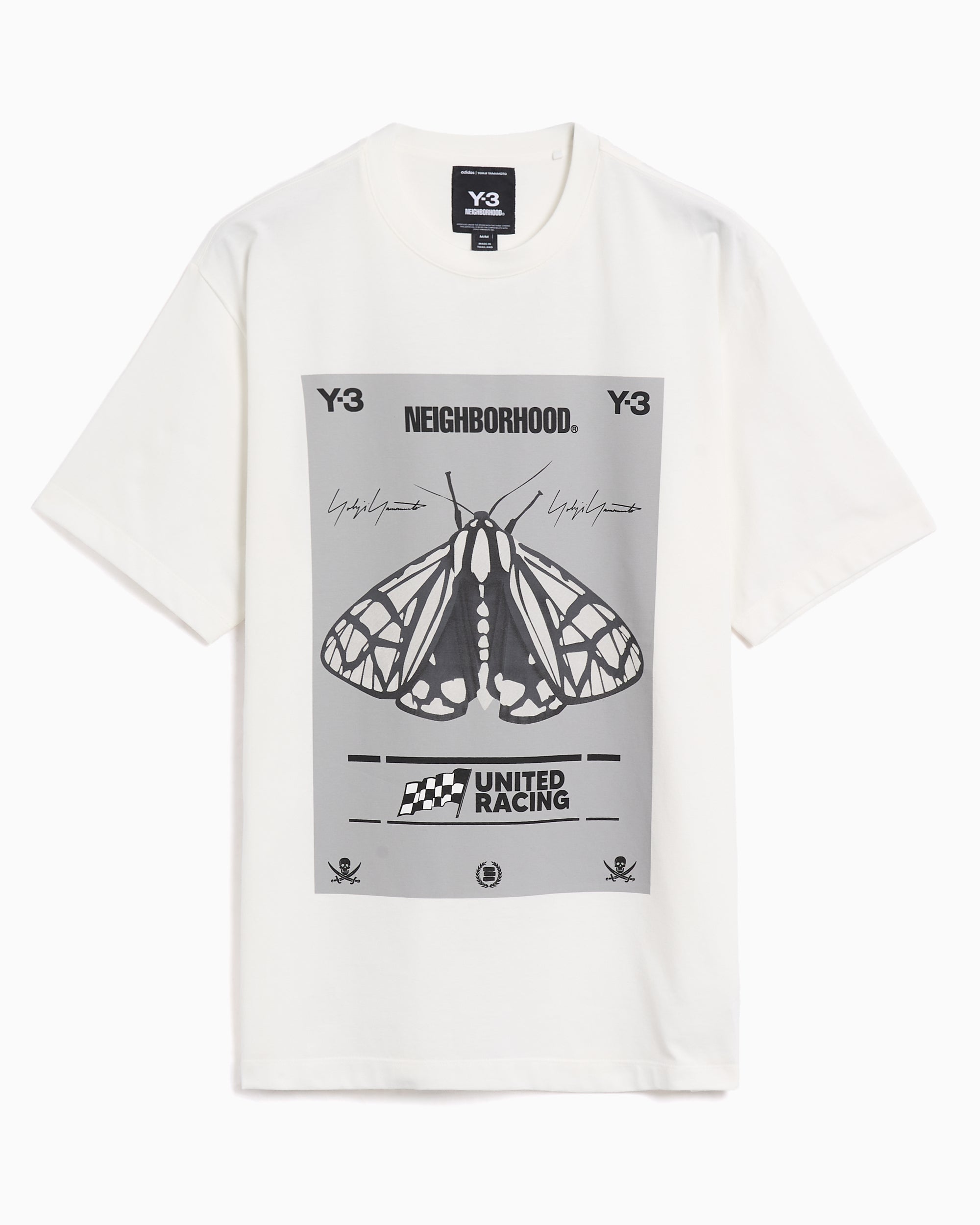 T-Shirts adidas Y-3 x Neighborhood Relaxed Men's T-Shirt - JX7437