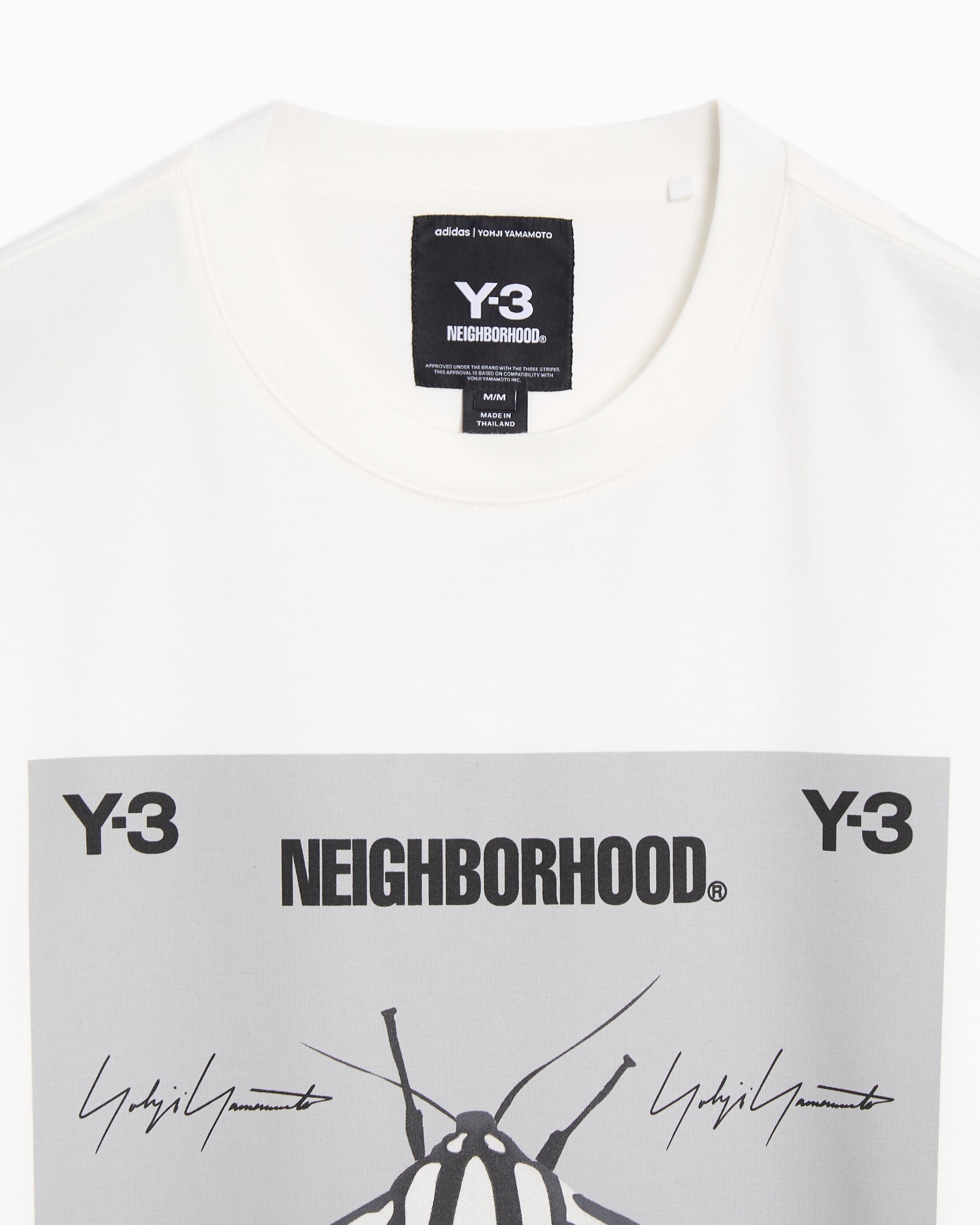 T-Shirts adidas Y-3 x Neighborhood Relaxed Men's T-Shirt - JX7437