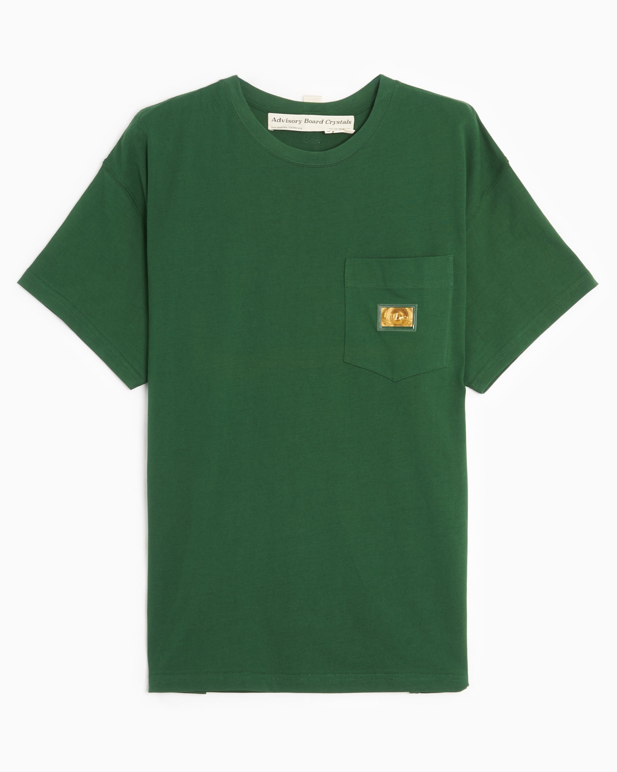 T-Shirts Advisory Board Crystals Abc. 123 Pocket Men's T-Shirt Men's T-Shirt - ABC123FW23SSPT-Green