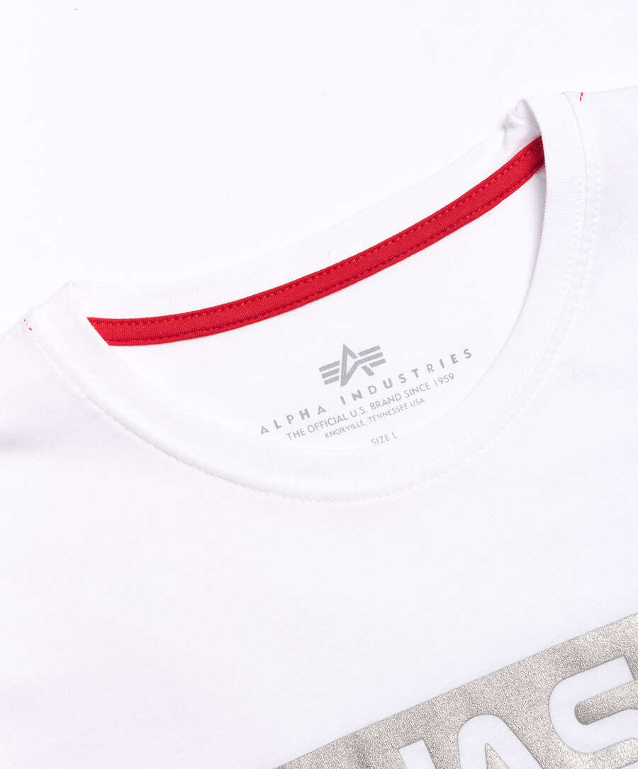 T-Shirts Alpha Industries Mars Reflective Men's Short-Sleeve T-Shirt Men's T-Shirt - 126532-09