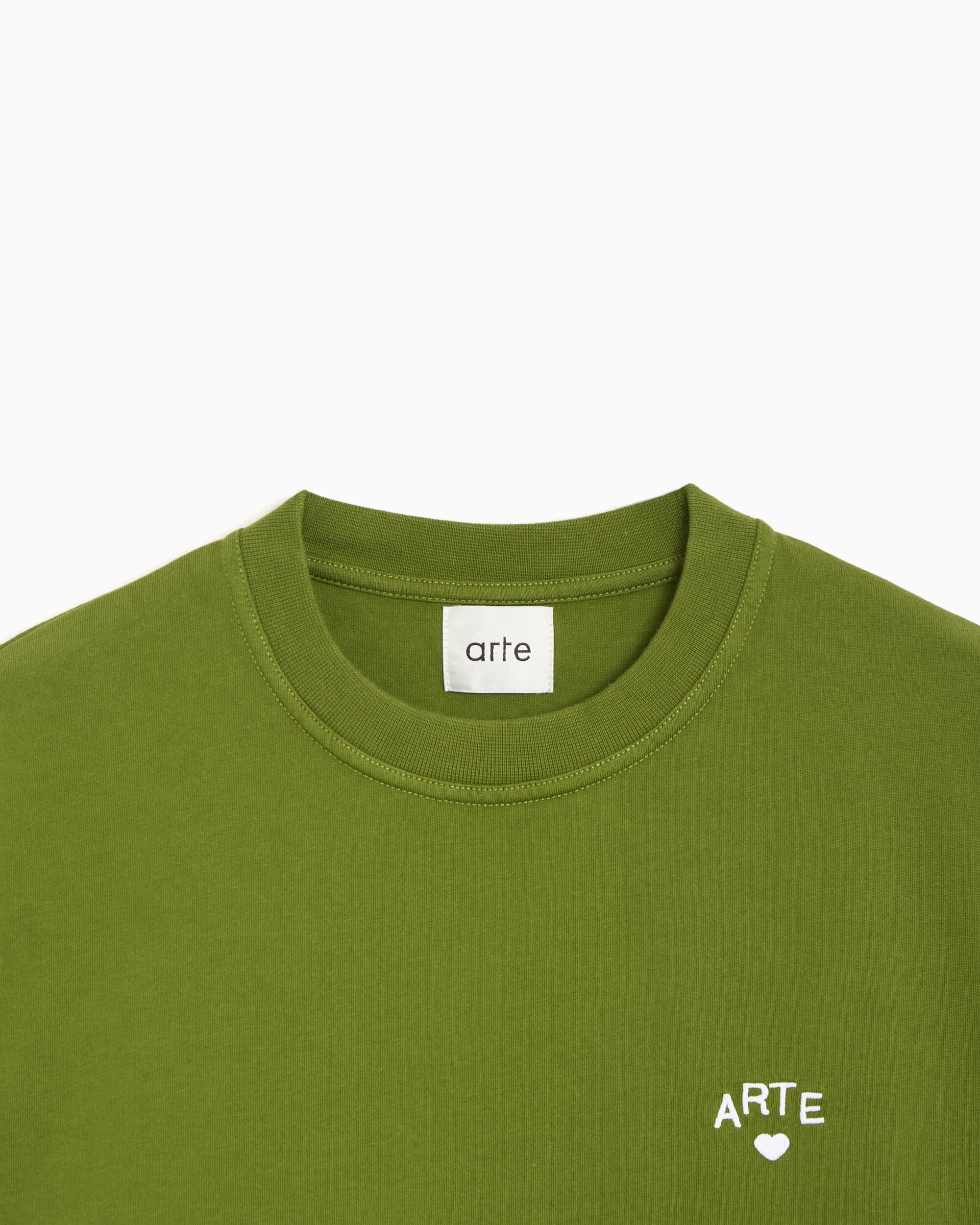 T-Shirts Arte Antwerp Cor Logo Men's T-Shirt - AW26-116T-Green