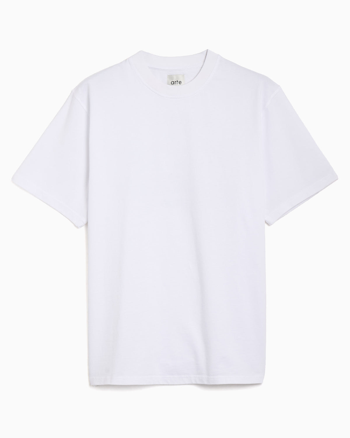 T-Shirts Arte Antwerp Serial Stamp Graphic Men's T-Shirt - AW26-121T-White
