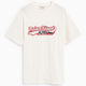 T-Shirt com logótipo Autry x Maison Kitsuné Varsity para homem