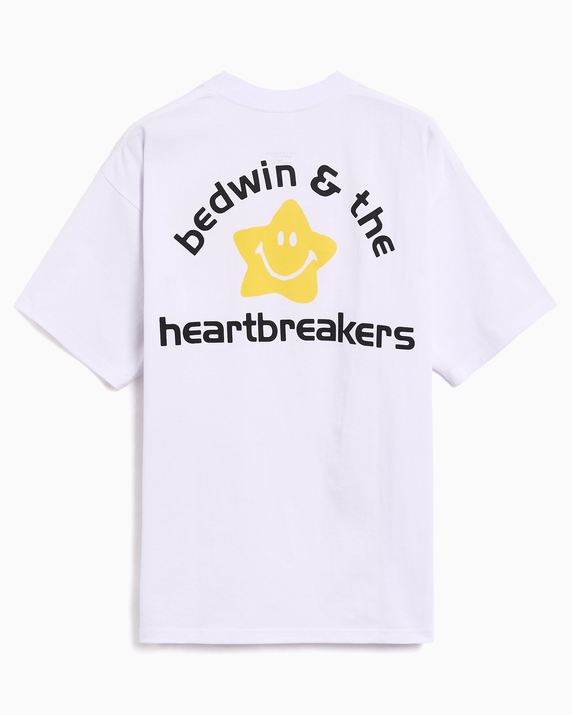 T-Shirts BEDWIN Spector Graphic Men's T-Shirt - 25SB2210-WHITE