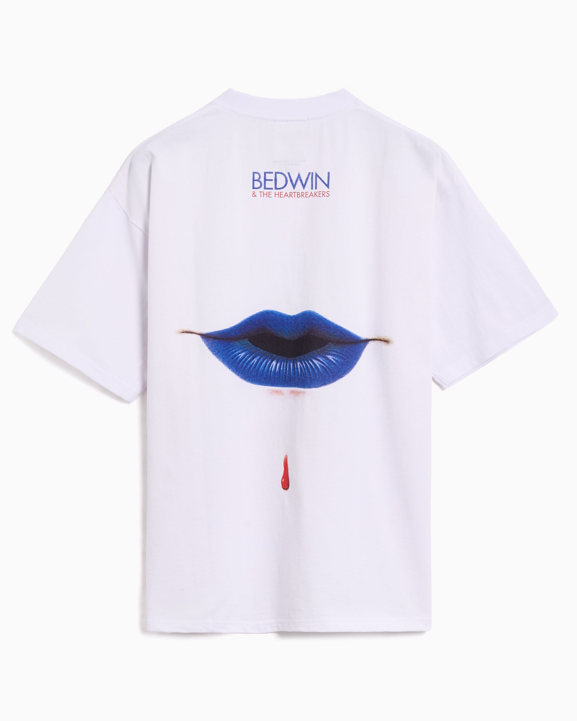 T-Shirts BEDWIN Webb Graphic Relaxed Men's T-Shirt - 25SB2204-WHITE