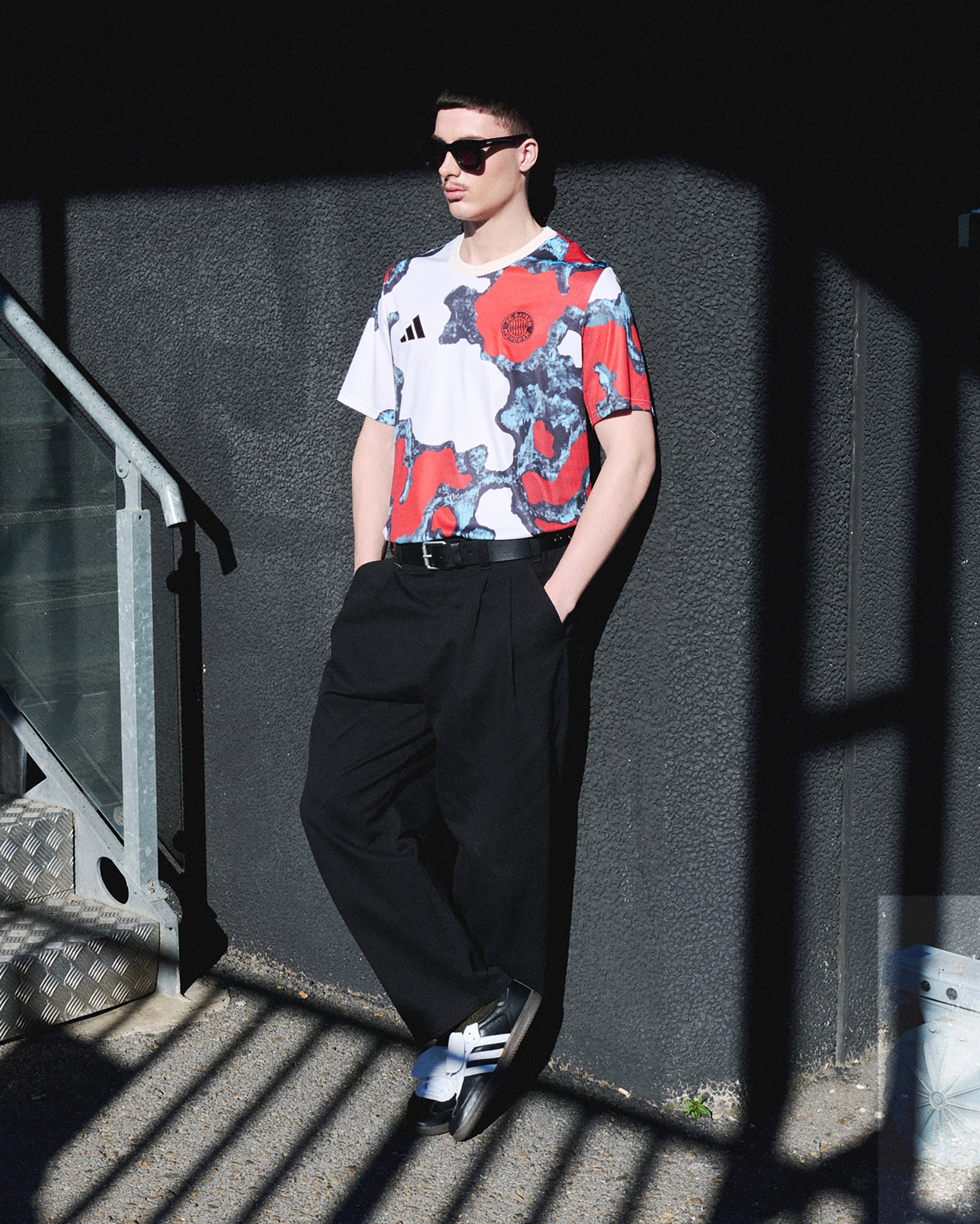 T-Shirts Bloke Core adidas Performance FC Bayern Men's Jersey Men's T-Shirt - JE6776