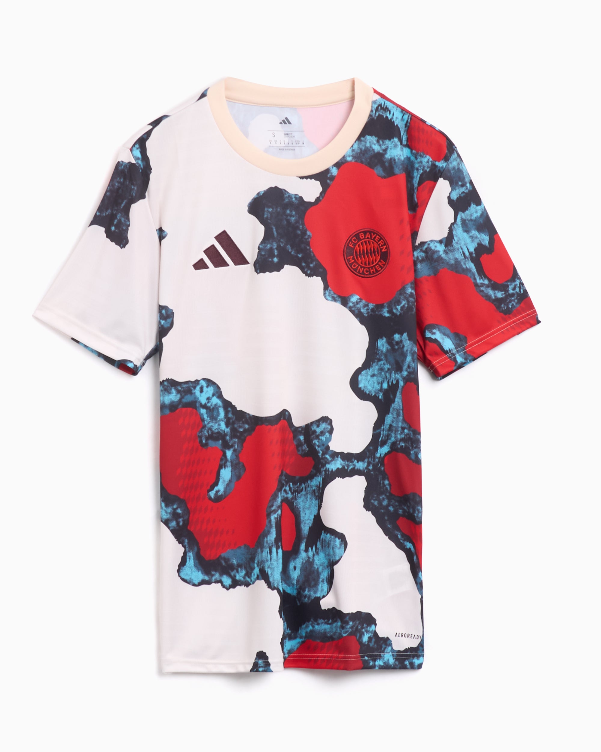 T-Shirts Bloke Core adidas Performance FC Bayern Men's Jersey Men's T-Shirt - JE6776