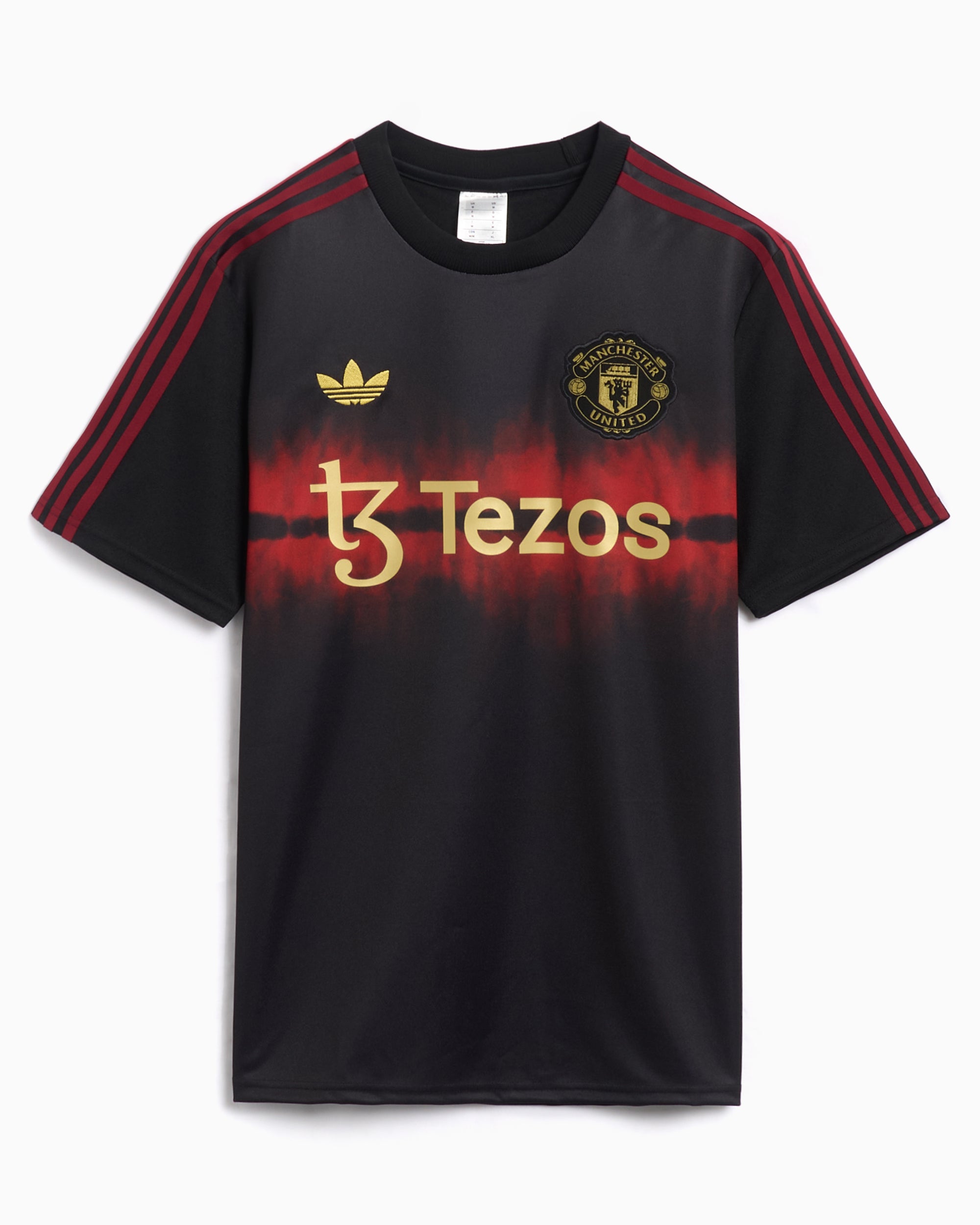 T-Shirts Bloke Core adidas Performance Manchester United Chinese New Year Men's Jersey Men's T-Shirt - JF0377