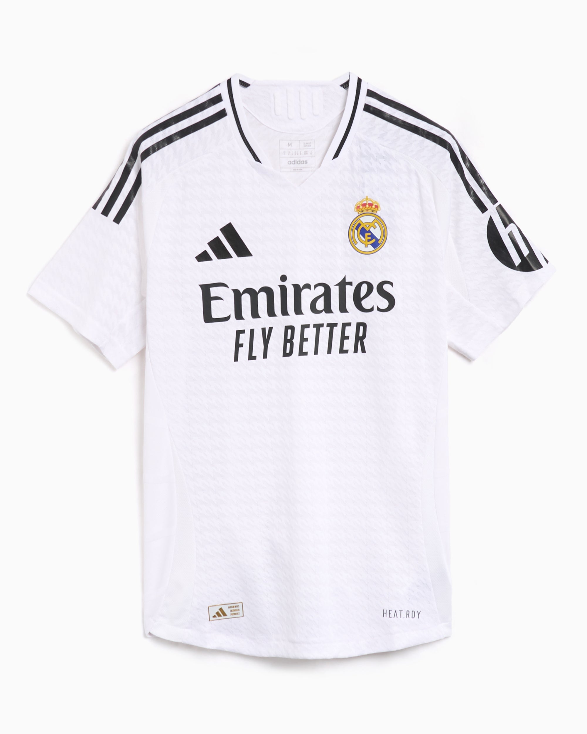 T-Shirts Bloke Core adidas Performance Real Madrid Men's Heat.Rdy Jersey Men's T-Shirt - JX2137