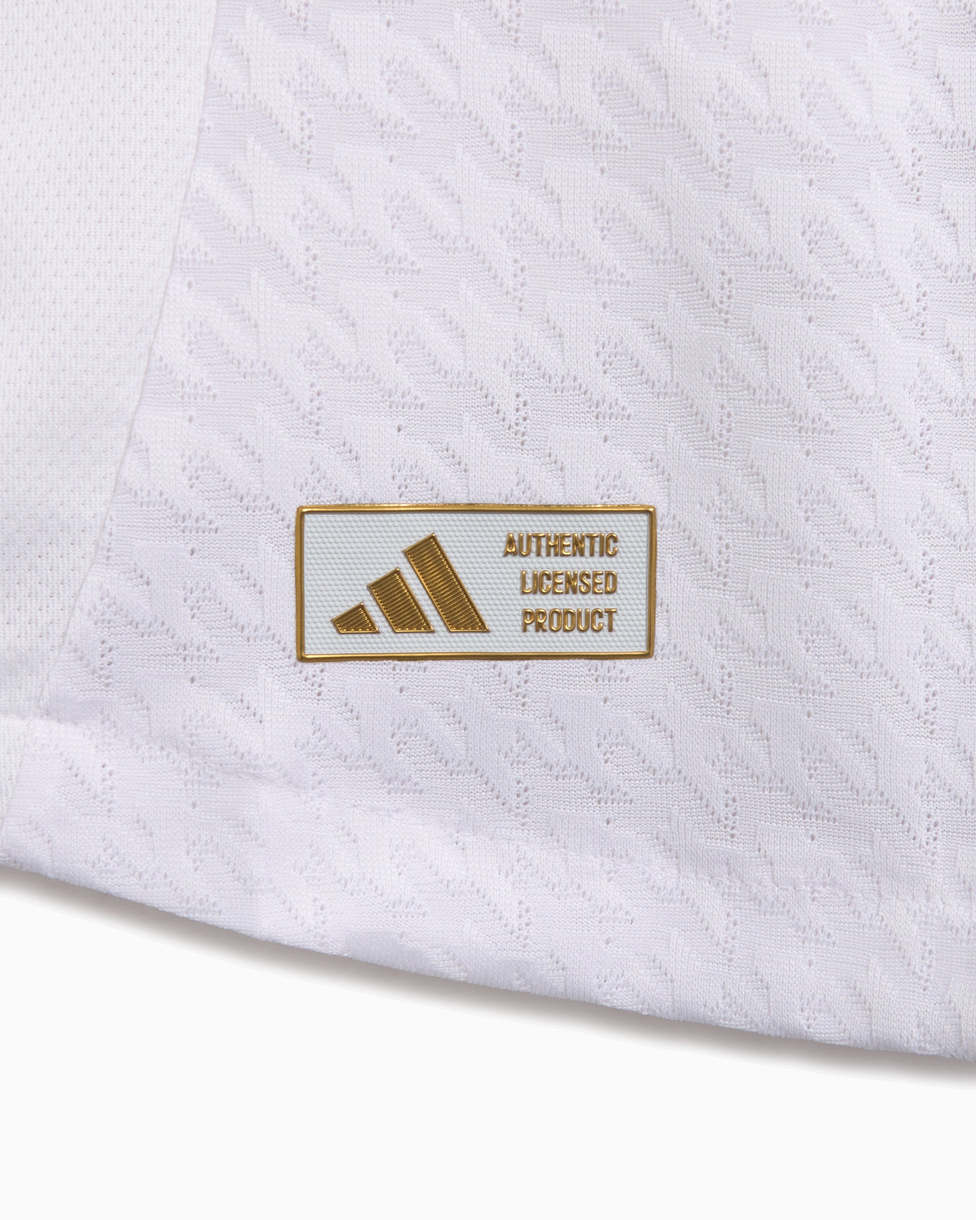 T-Shirt Bloke Core adidas Performance Real Madrid Men's Heat.Rdy Jerse