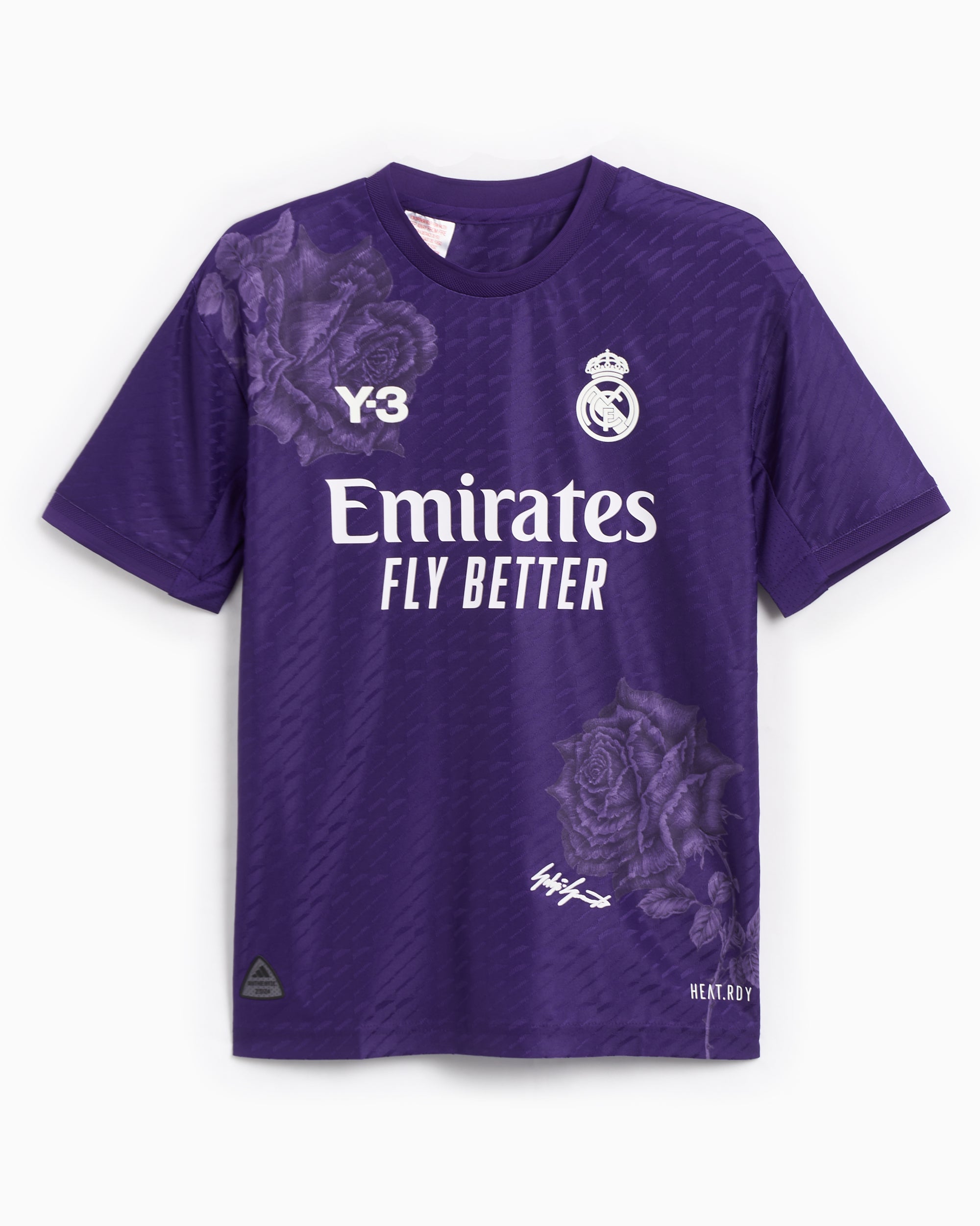 T-Shirt Bloke Core adidas Y-3 x Real Madrid 4th Kid's Jersey Menino